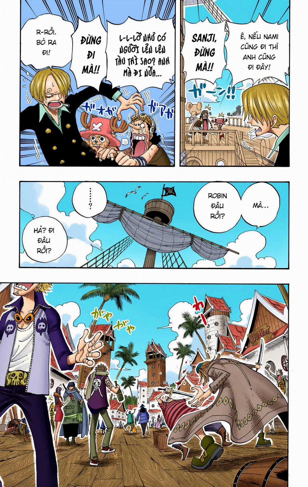 One Piece Color - Chapter 223 - Trang 3