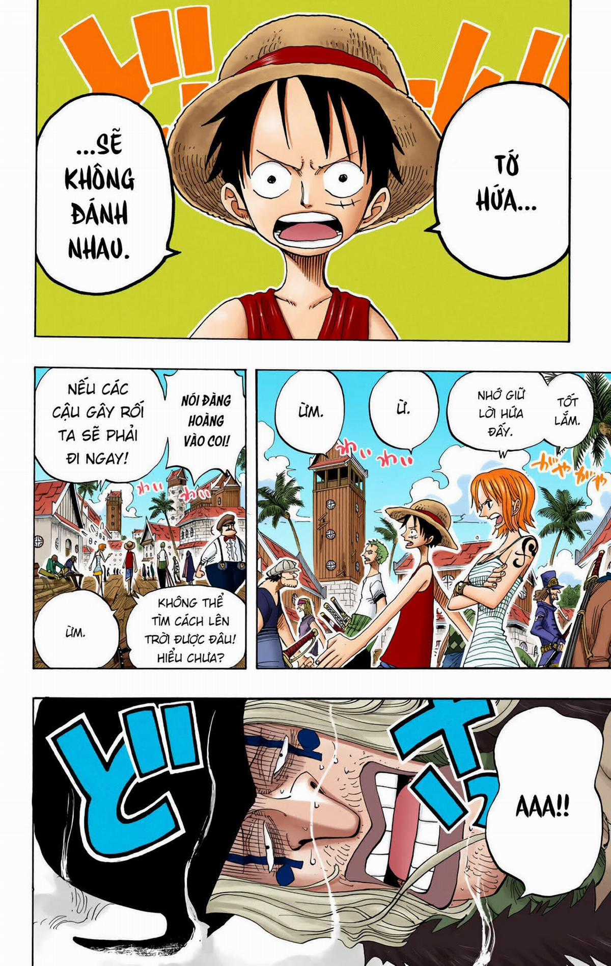 One Piece Color - Chapter 223 - Trang 4