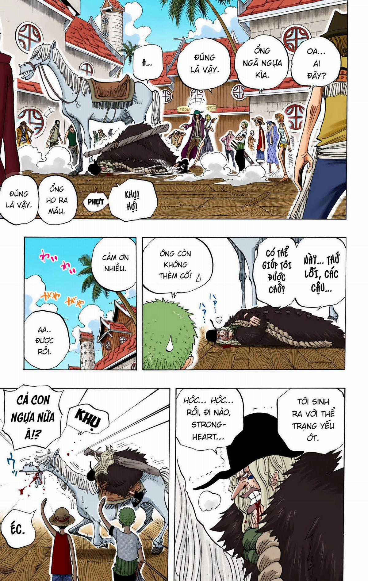One Piece Color - Chapter 223 - Trang 5