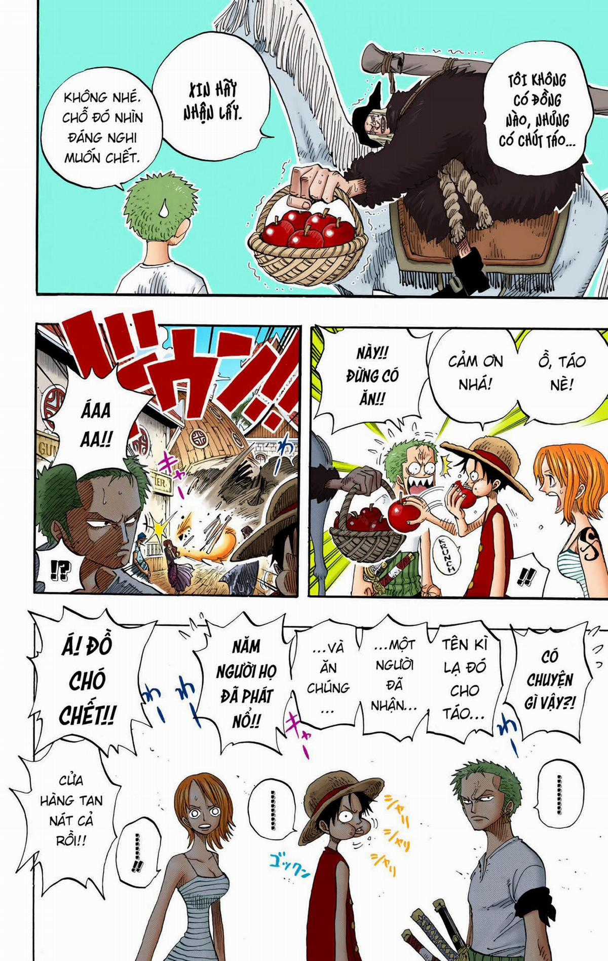 One Piece Color - Chapter 223 - Trang 6