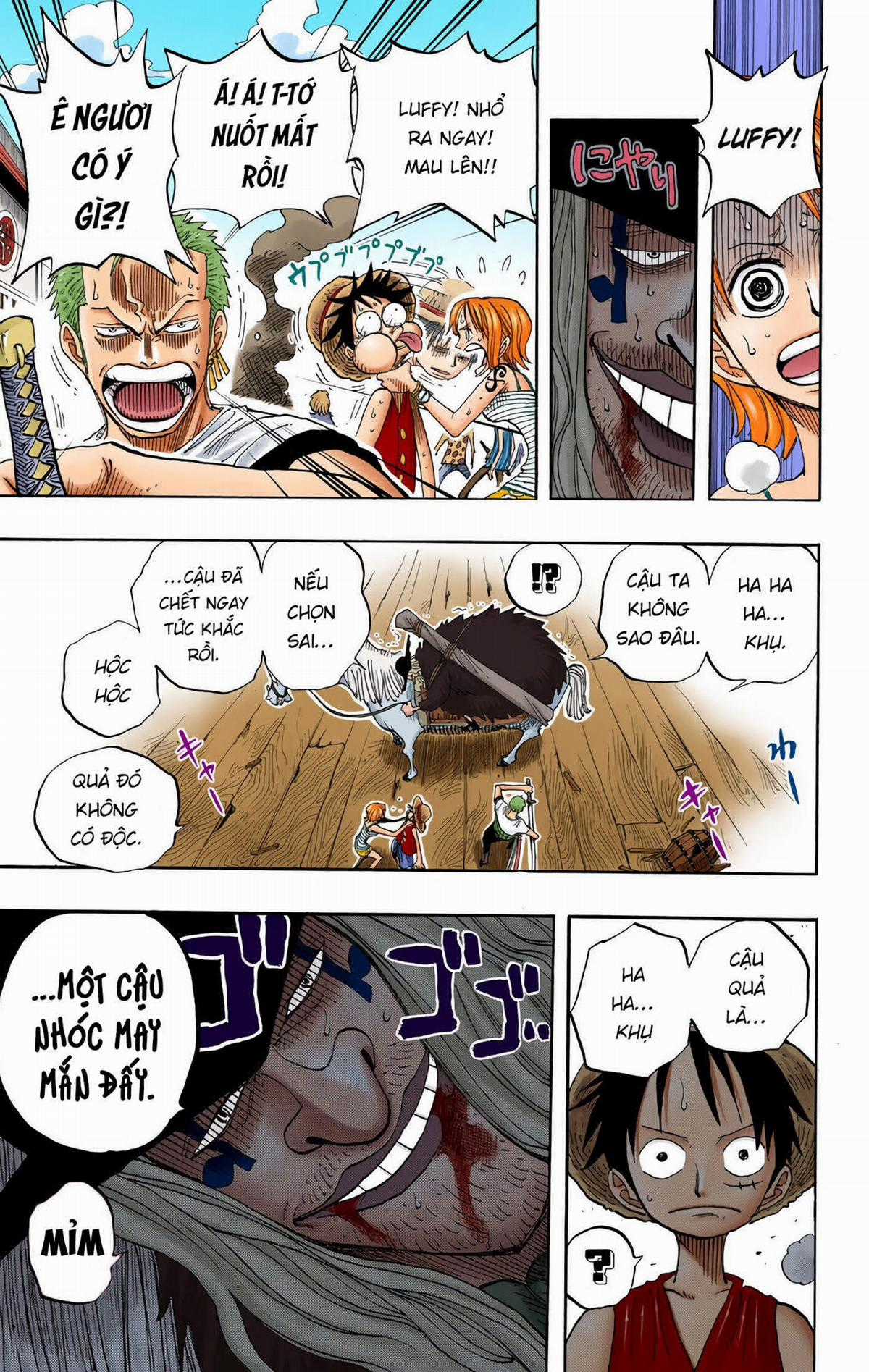 One Piece Color - Chapter 223 - Trang 7
