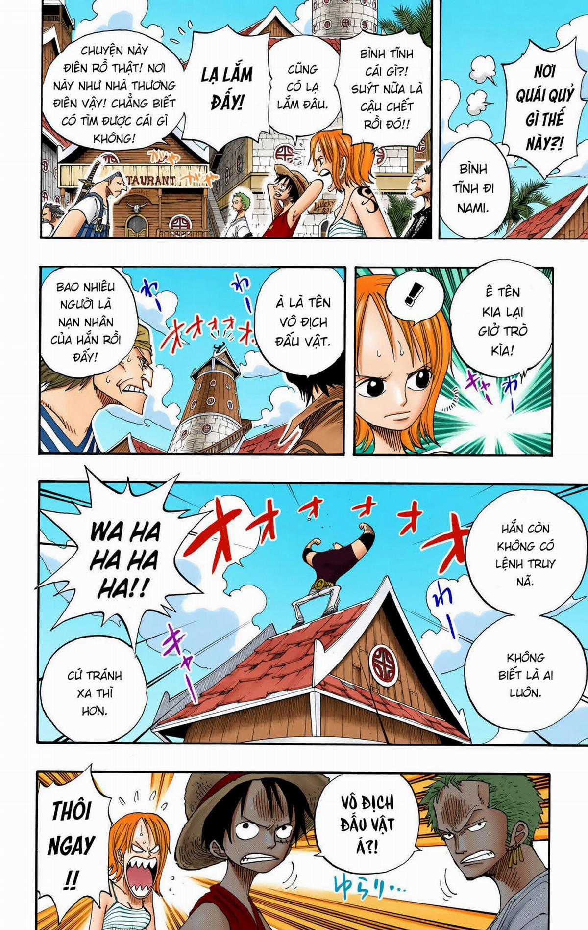 One Piece Color - Chapter 223 - Trang 8
