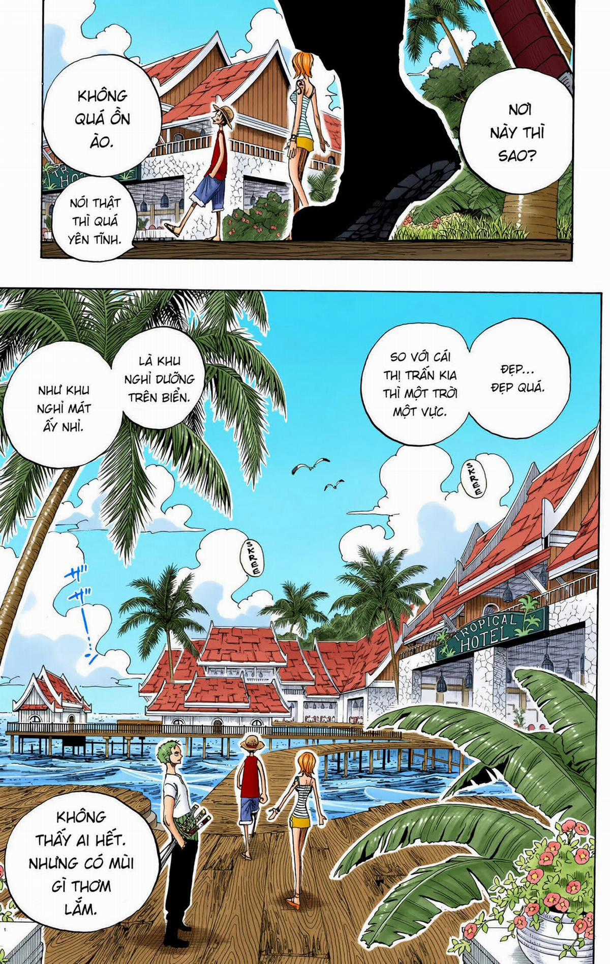 One Piece Color - Chapter 223 - Trang 9