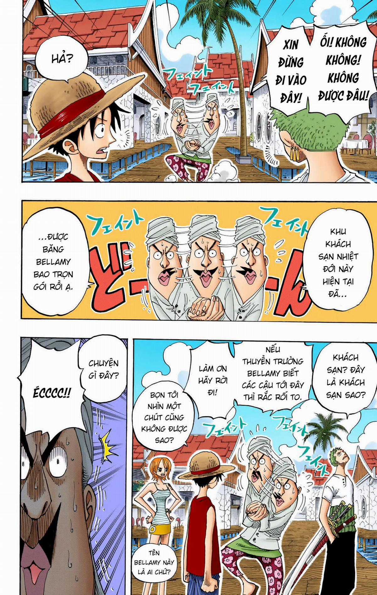 One Piece Color - Chapter 223 - Trang 10