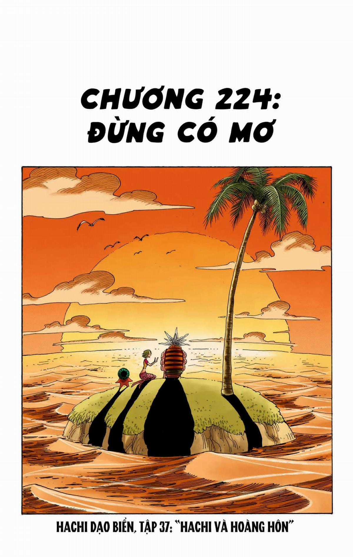 One Piece Color - Chapter 224 - Trang 1