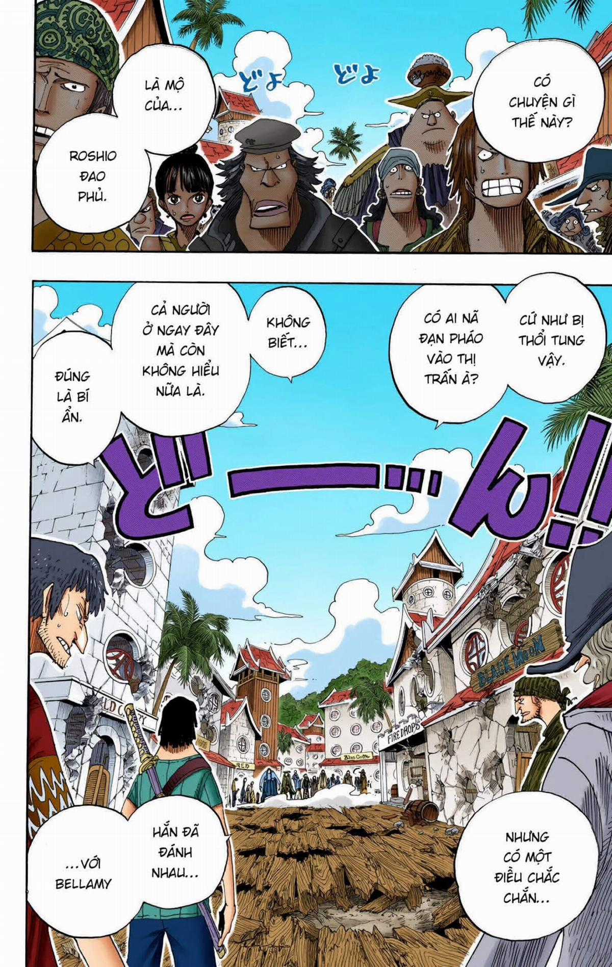 One Piece Color - Chapter 224 - Trang 2