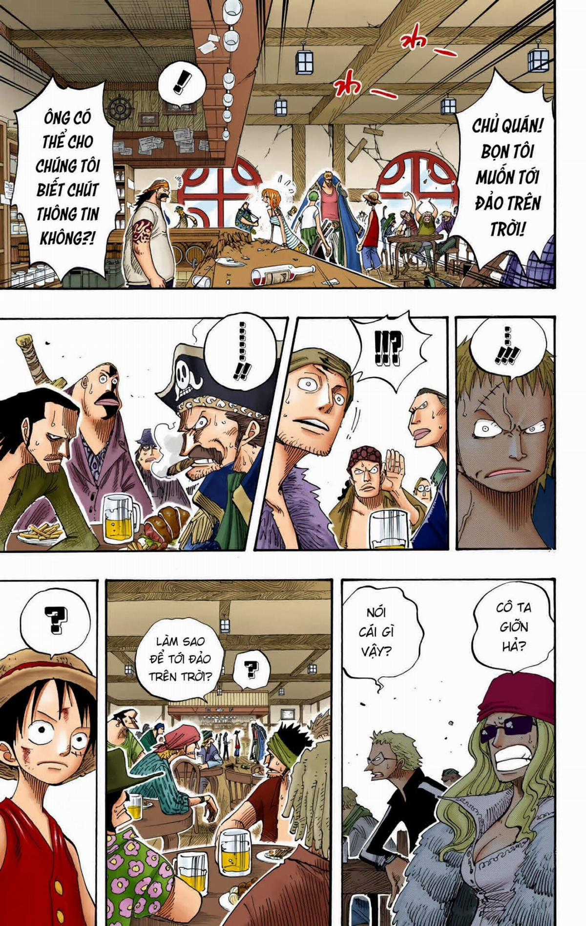 One Piece Color - Chapter 224 - Trang 11