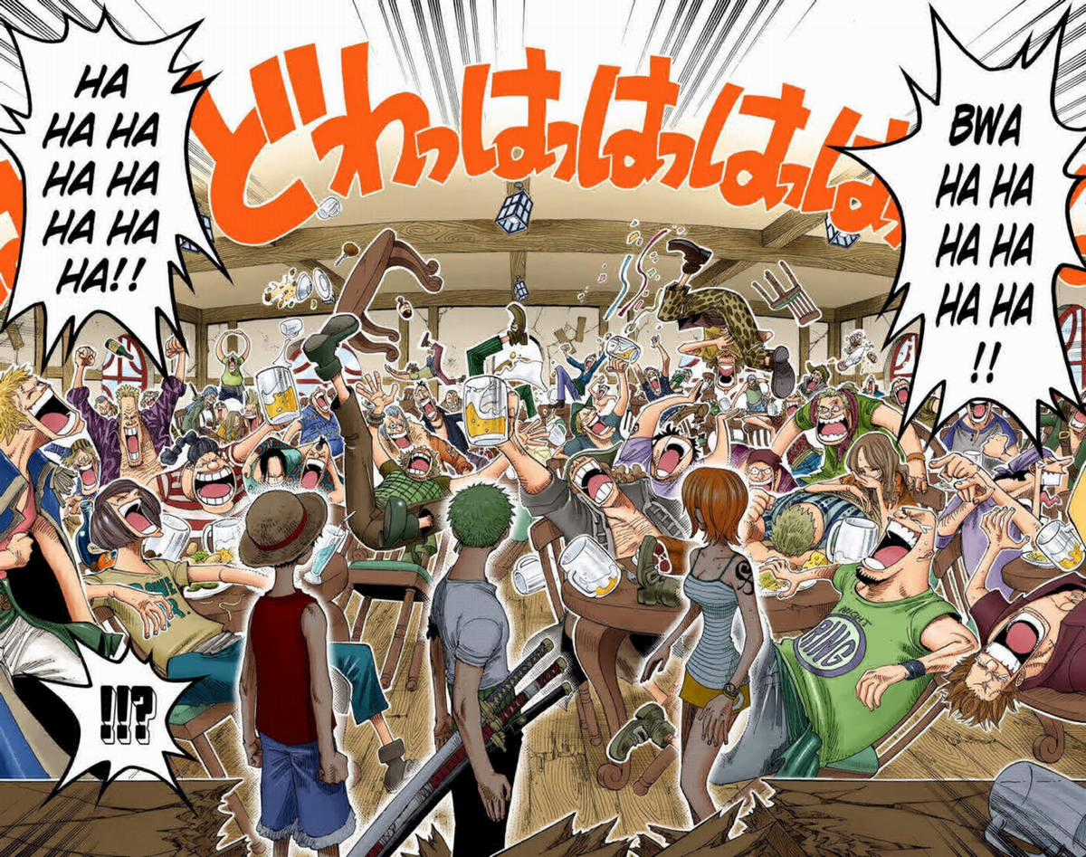 One Piece Color - Chapter 224 - Trang 12