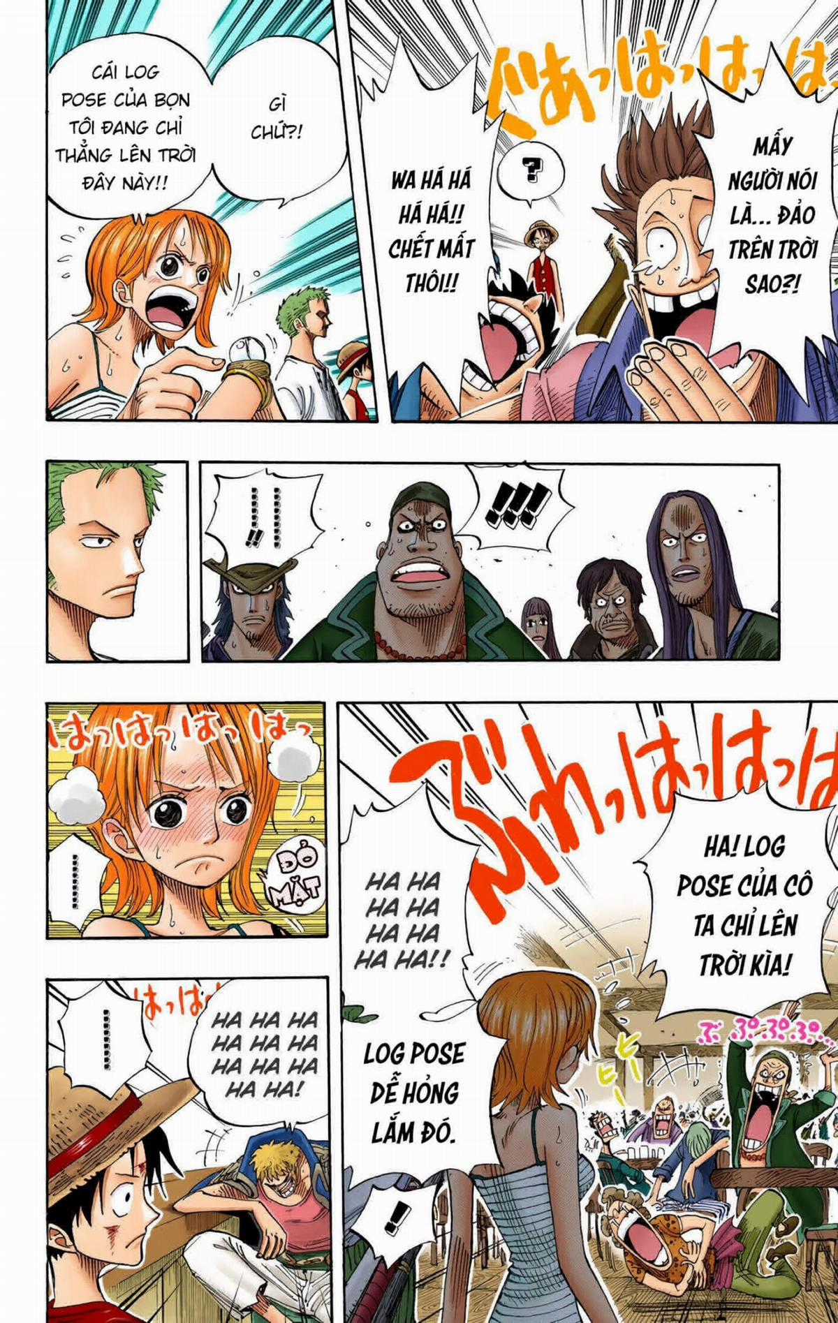 One Piece Color - Chapter 224 - Trang 13