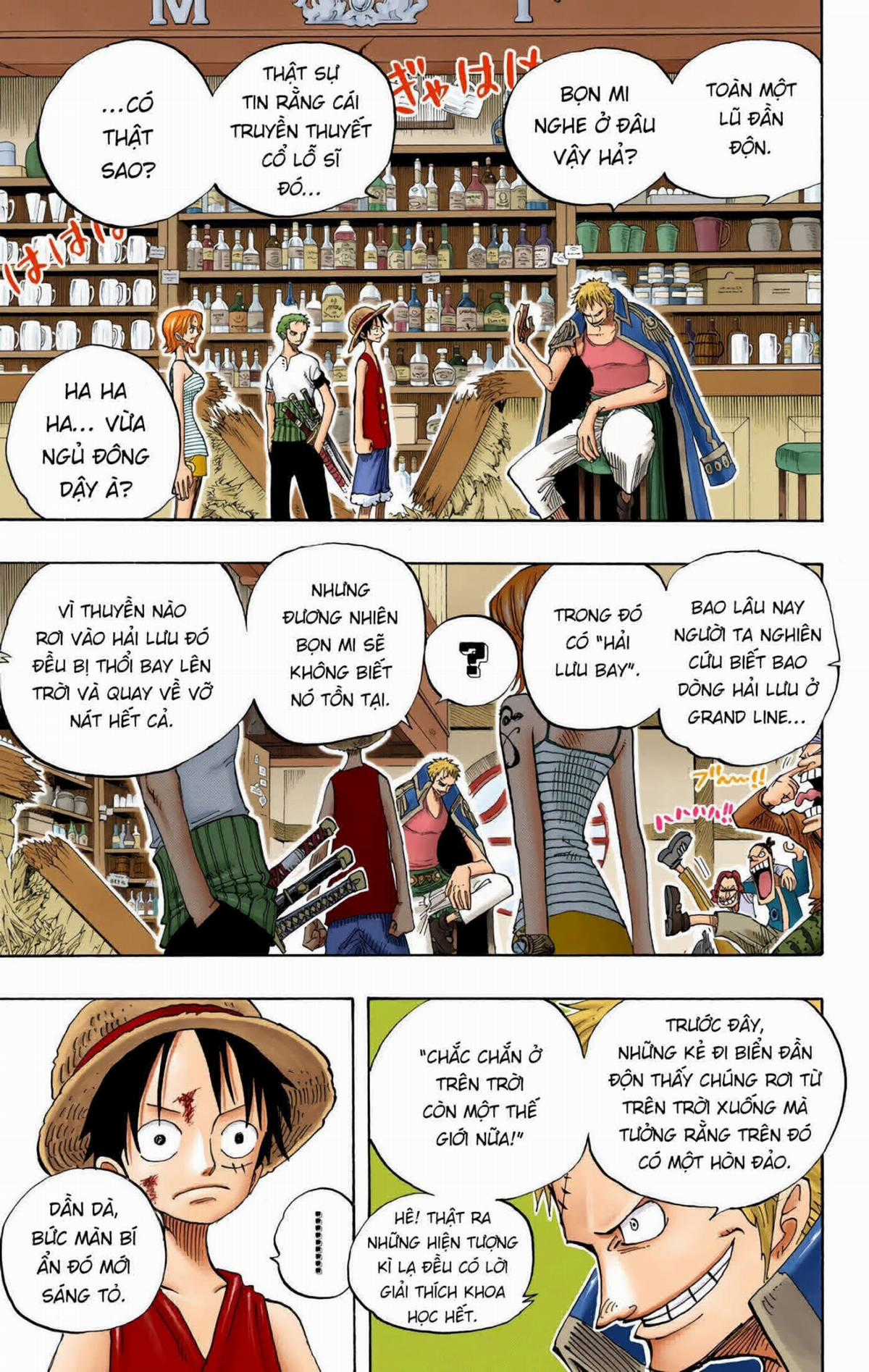 One Piece Color - Chapter 224 - Trang 14
