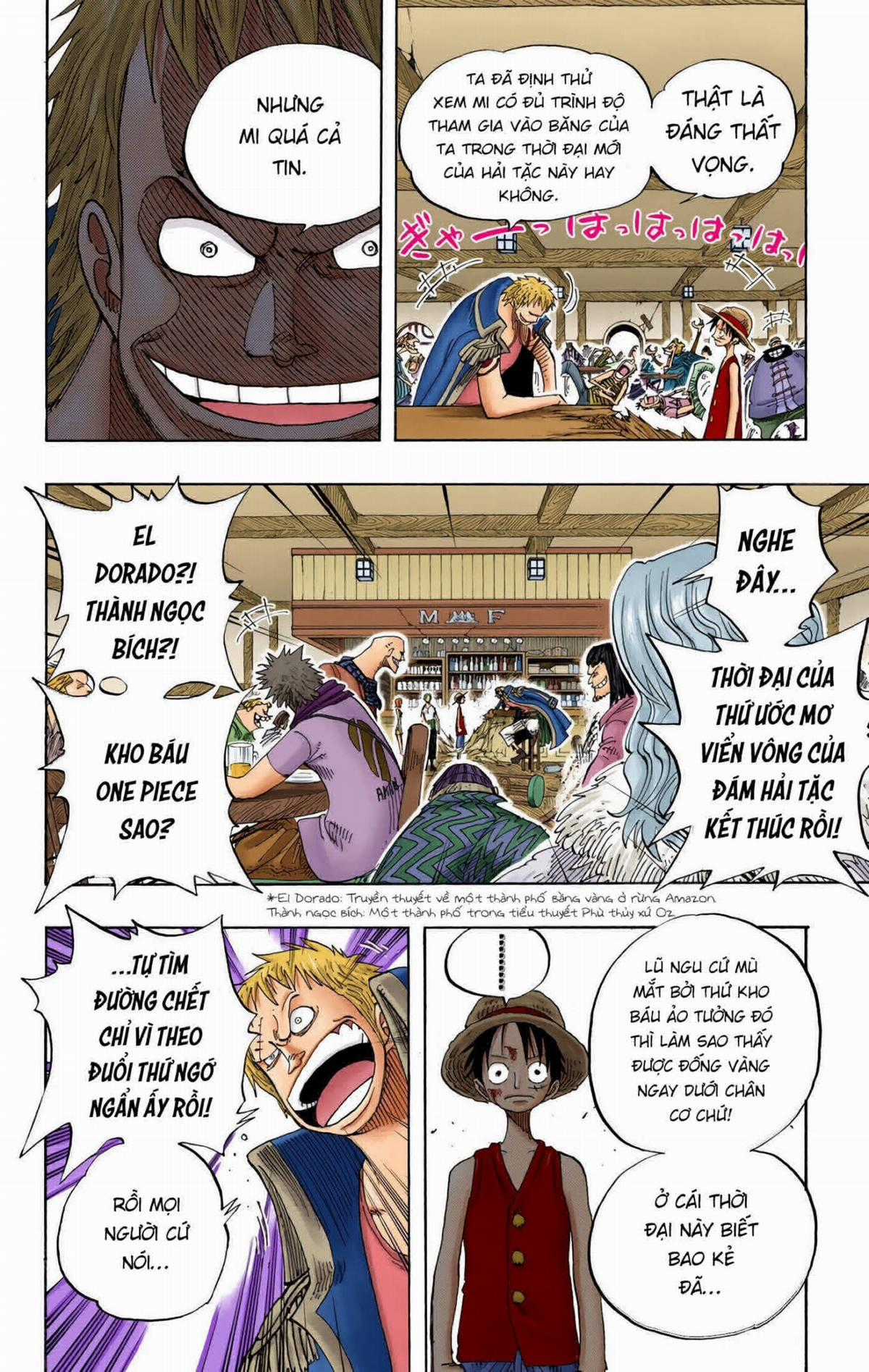 One Piece Color - Chapter 224 - Trang 15