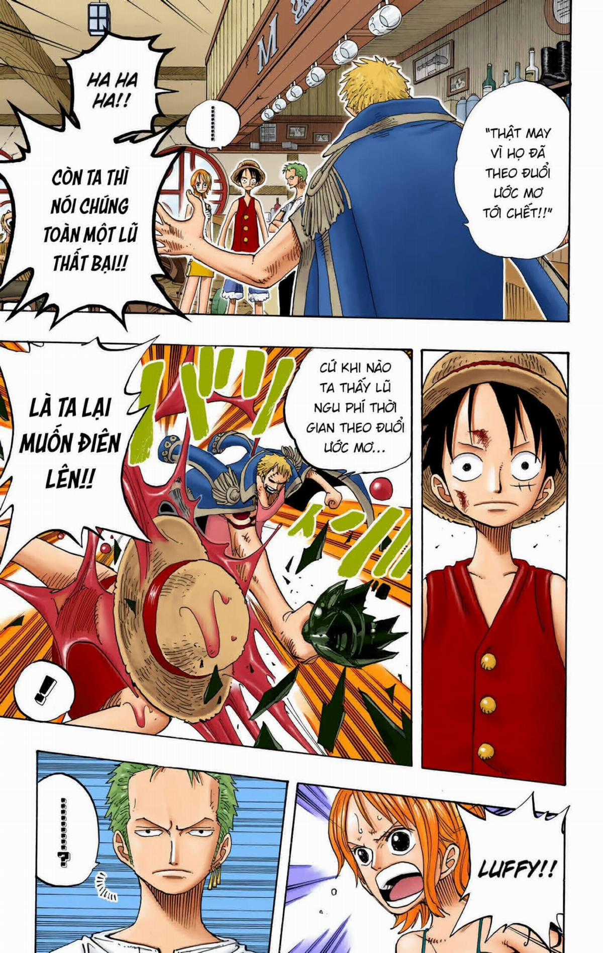 One Piece Color - Chapter 224 - Trang 16
