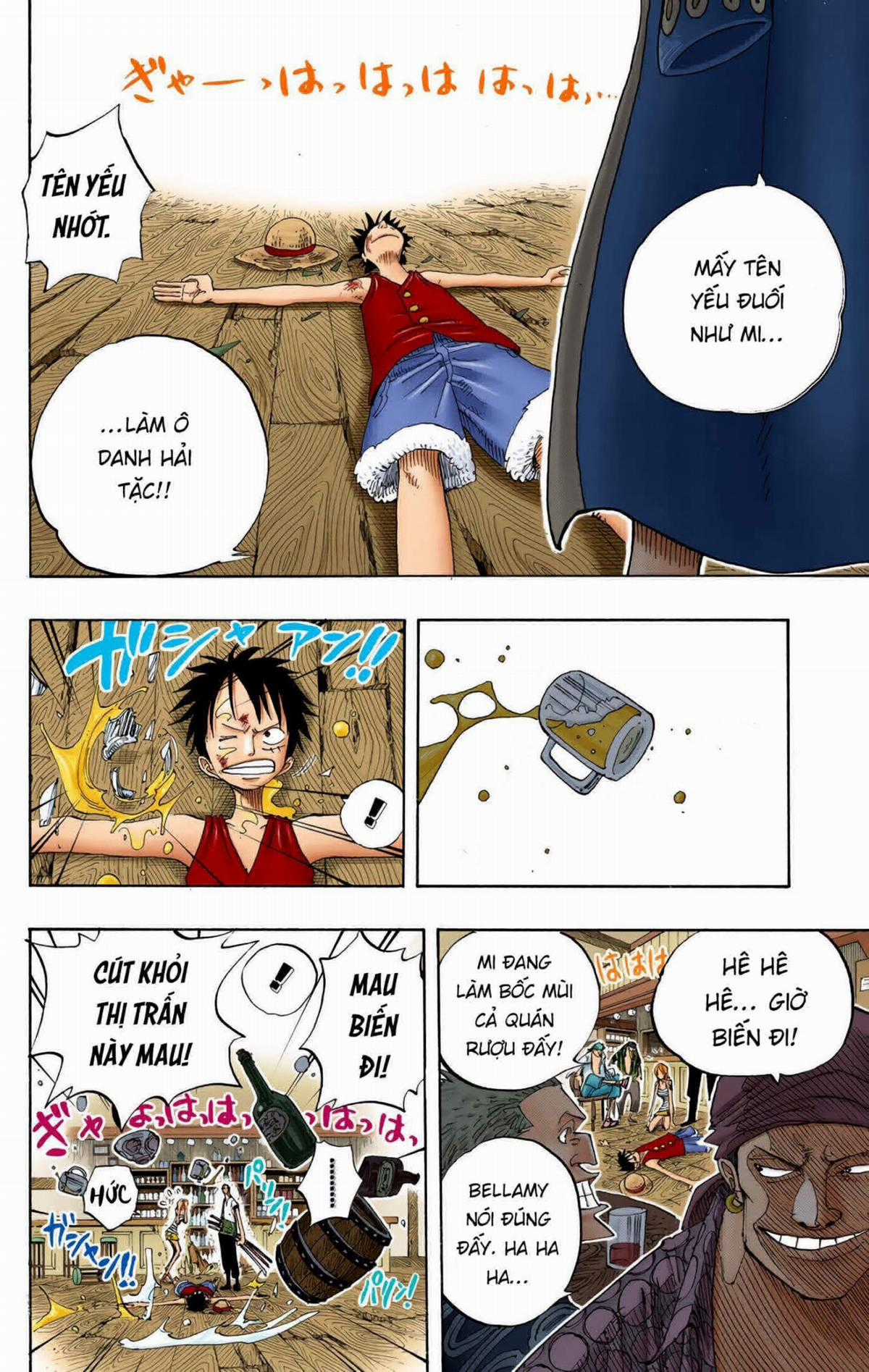 One Piece Color - Chapter 224 - Trang 17