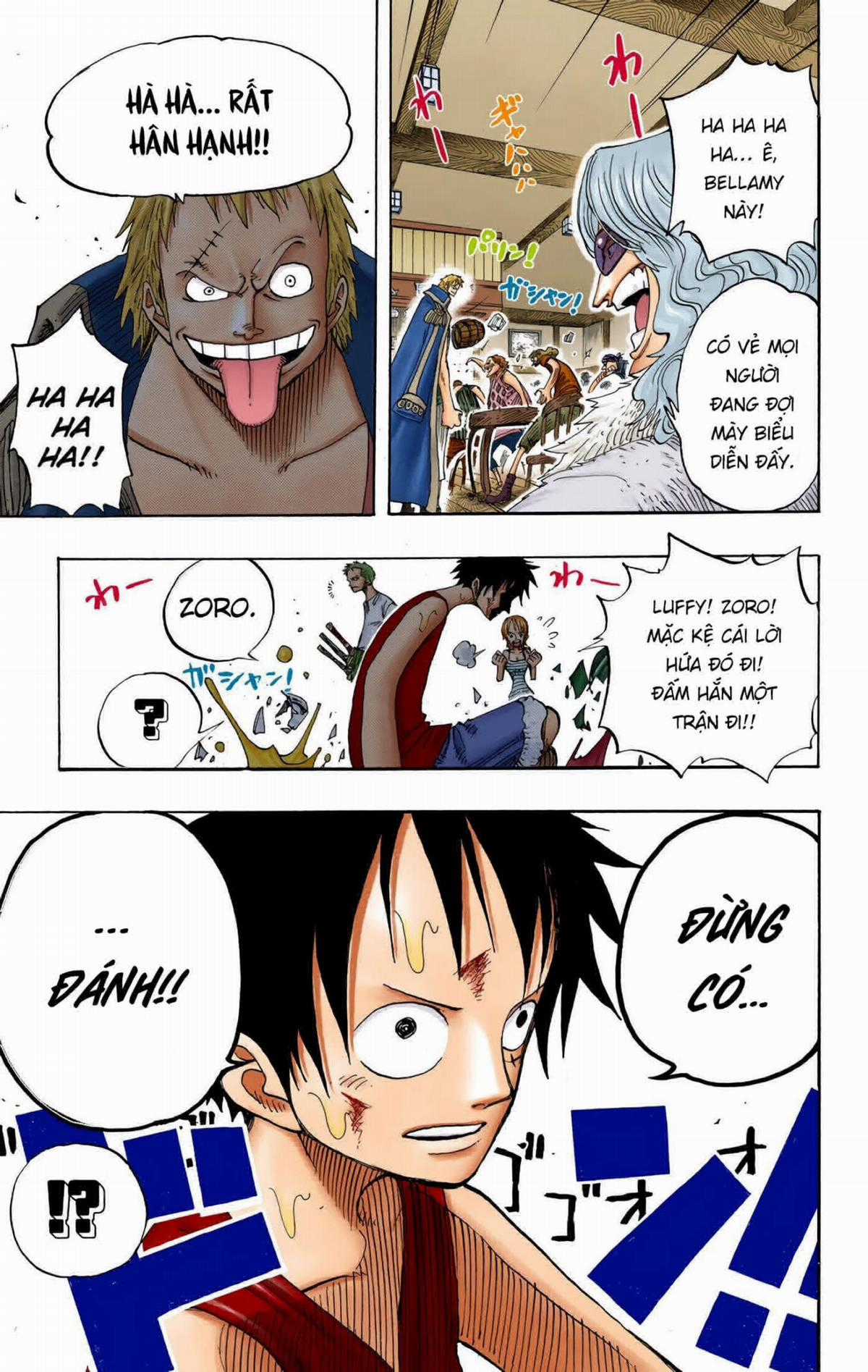 One Piece Color - Chapter 224 - Trang 18