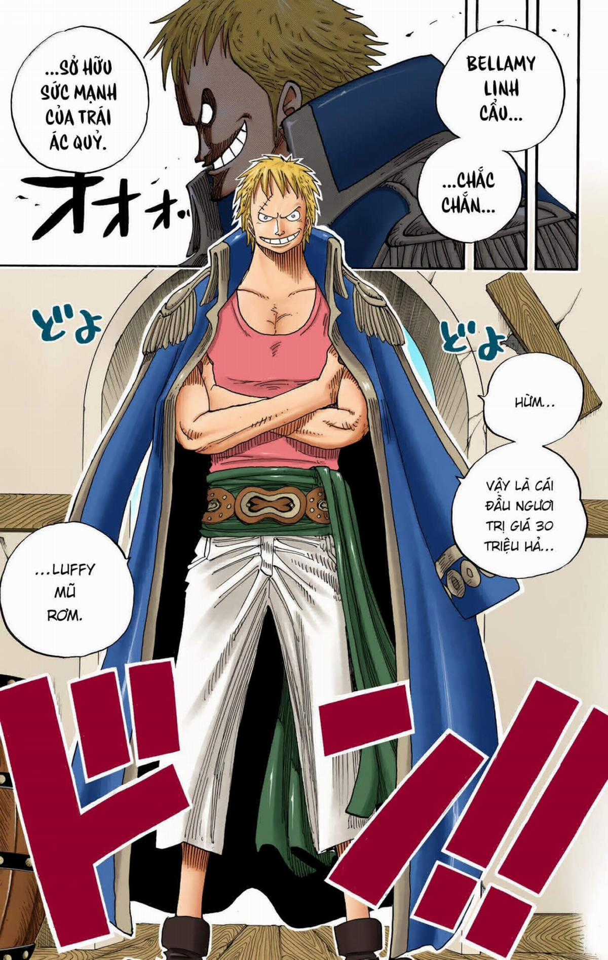 One Piece Color - Chapter 224 - Trang 3