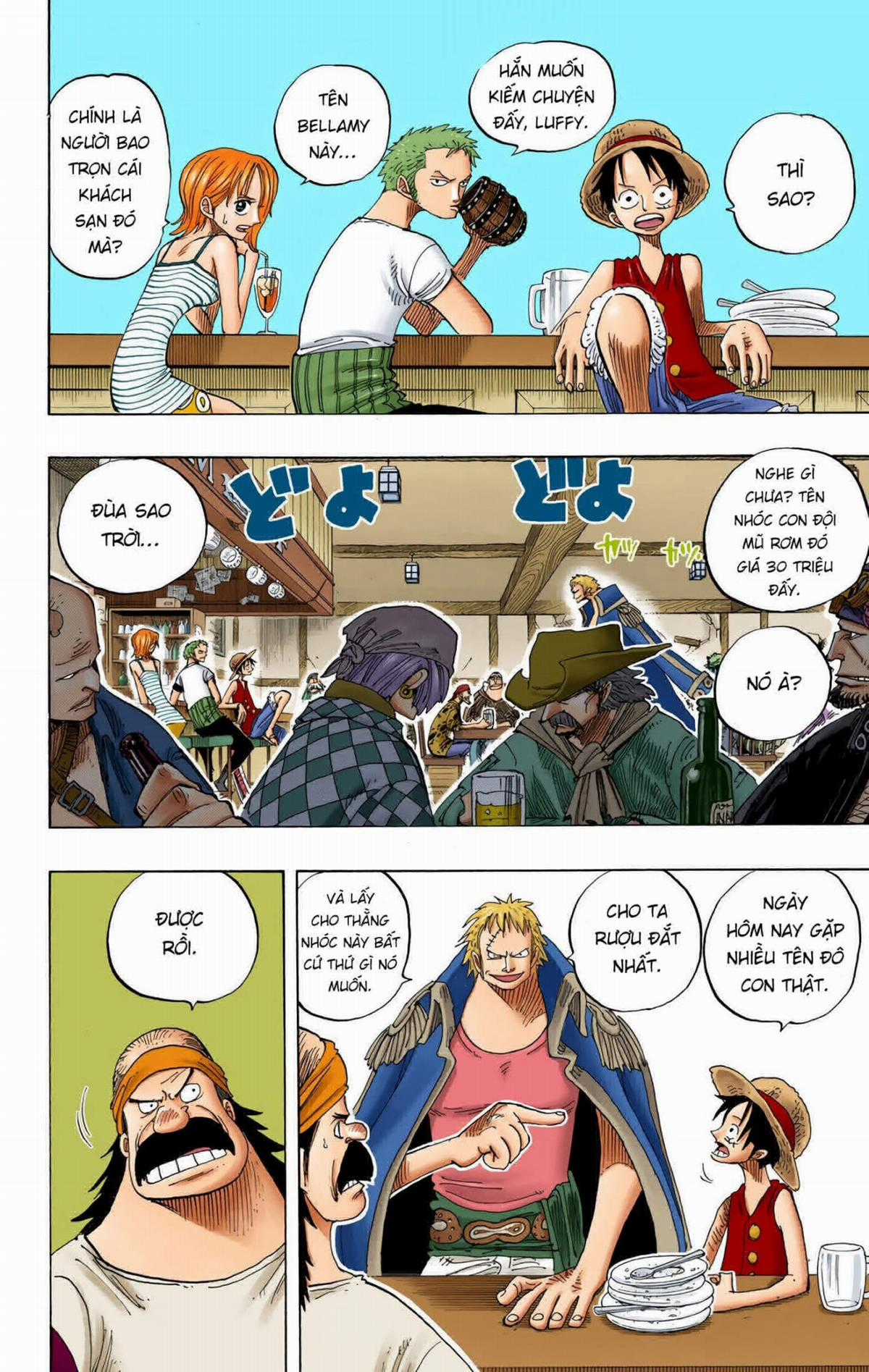 One Piece Color - Chapter 224 - Trang 4
