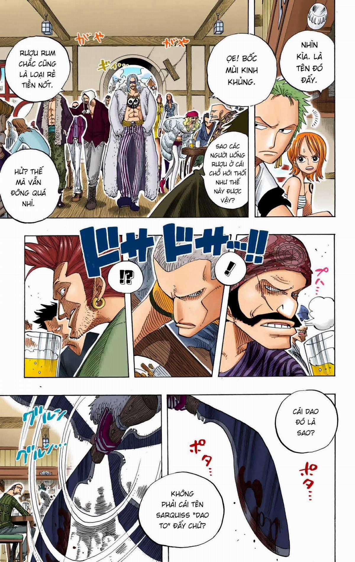 One Piece Color - Chapter 224 - Trang 5