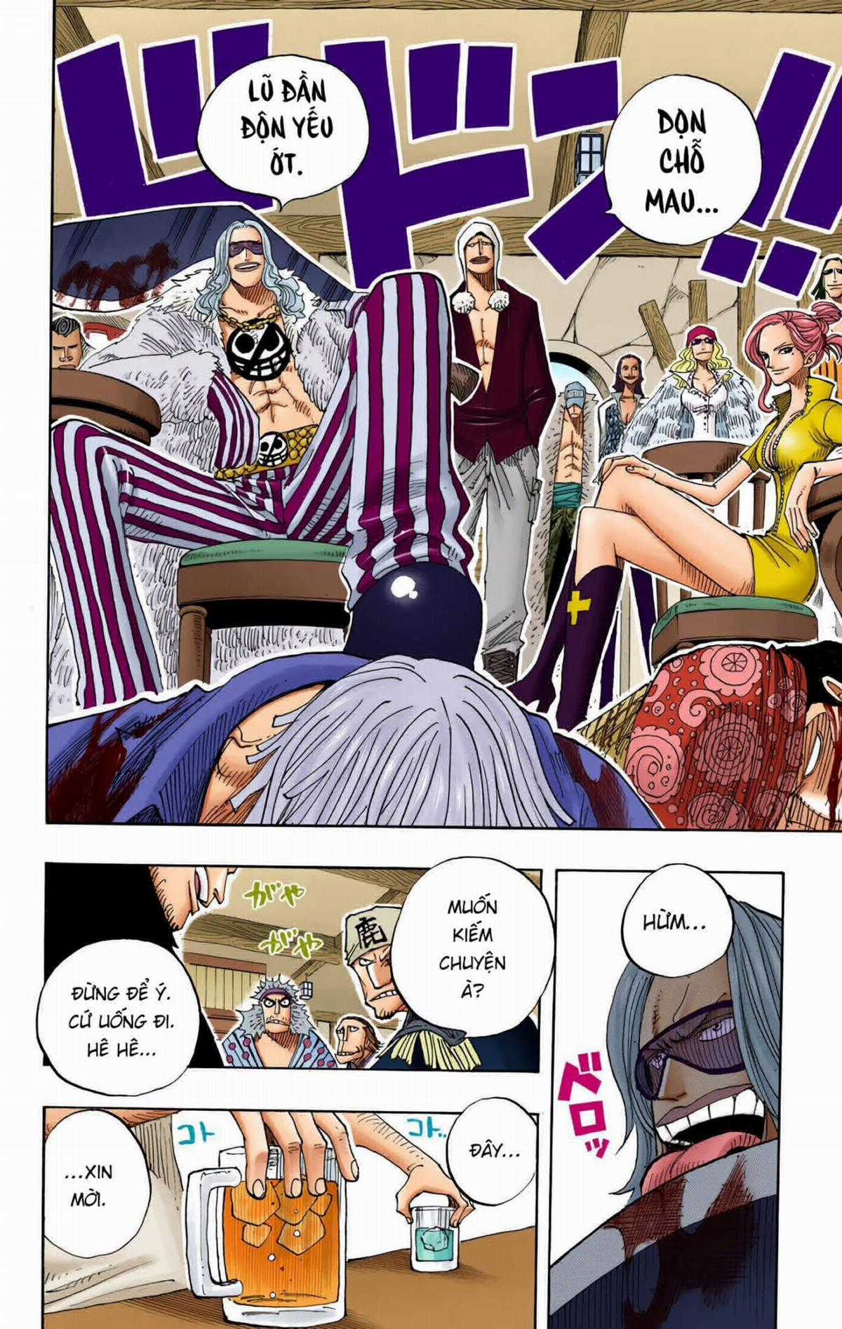 One Piece Color - Chapter 224 - Trang 6