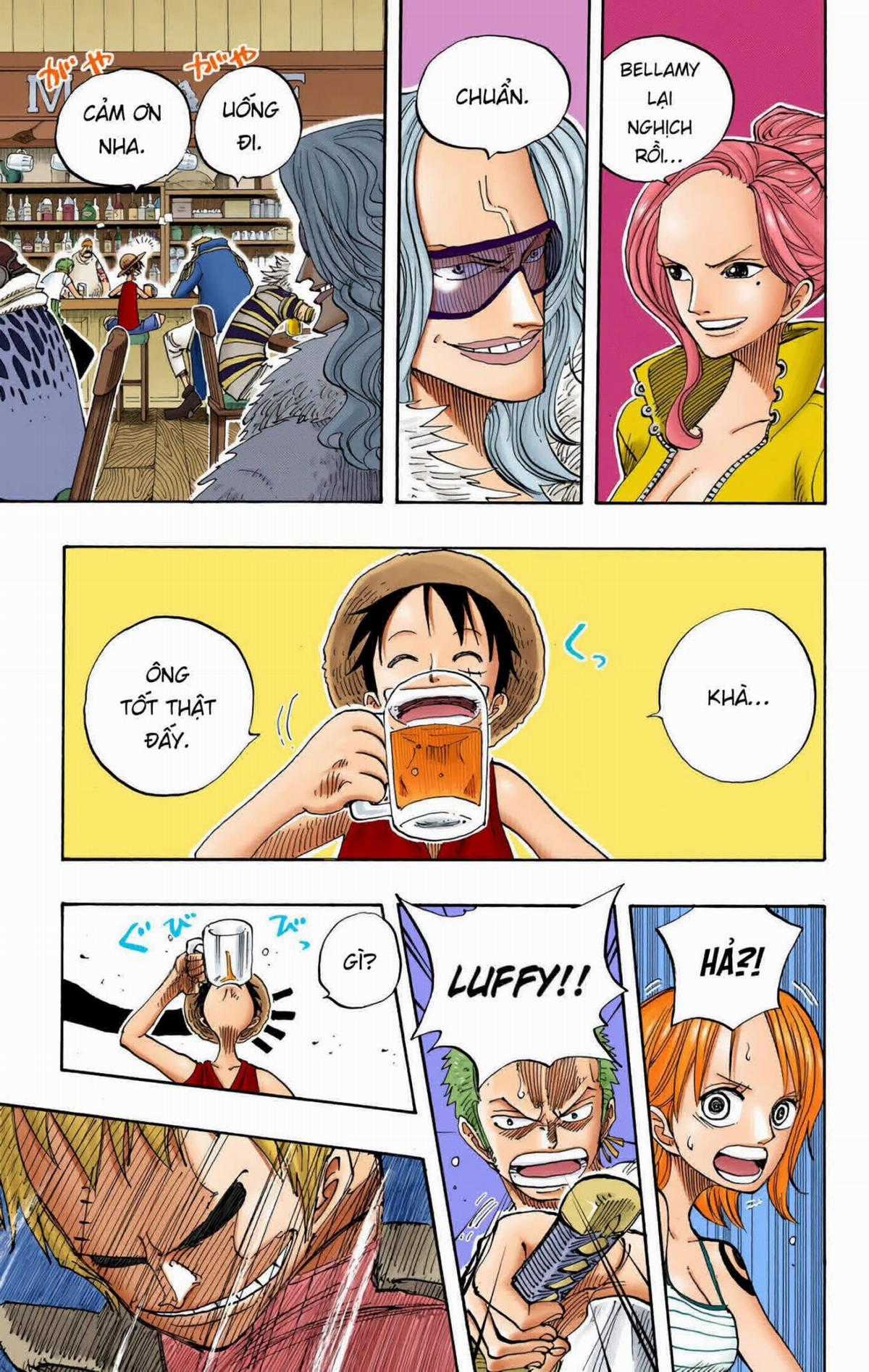 One Piece Color - Chapter 224 - Trang 7