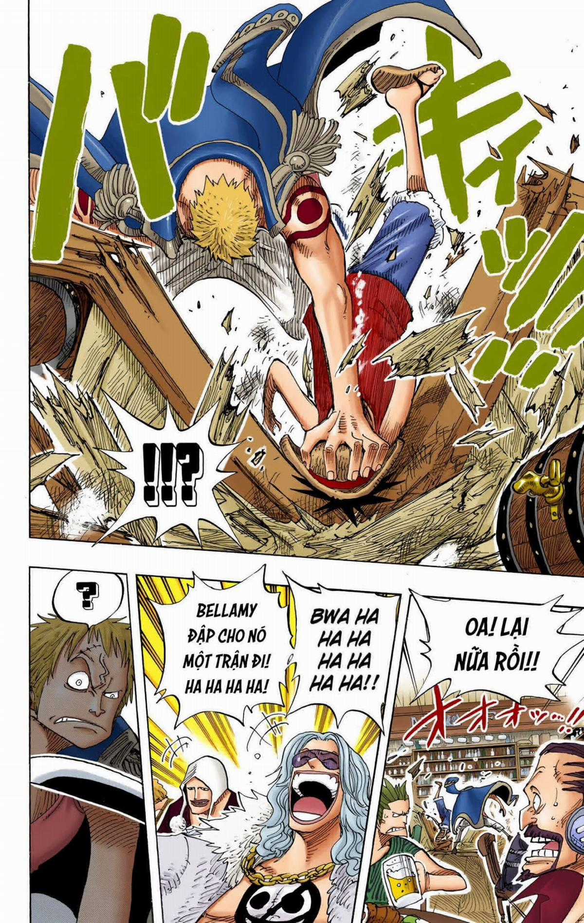 One Piece Color - Chapter 224 - Trang 8