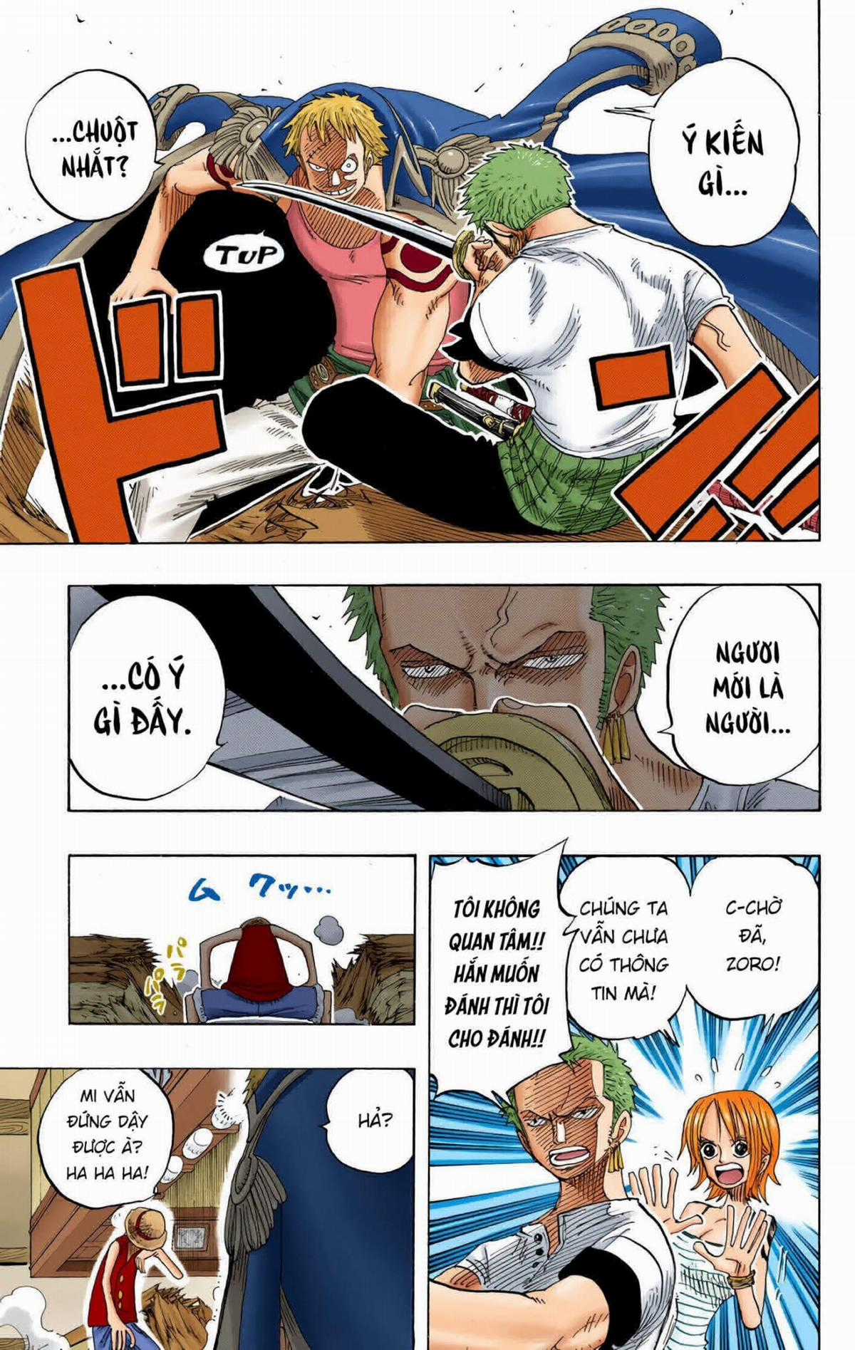 One Piece Color - Chapter 224 - Trang 9