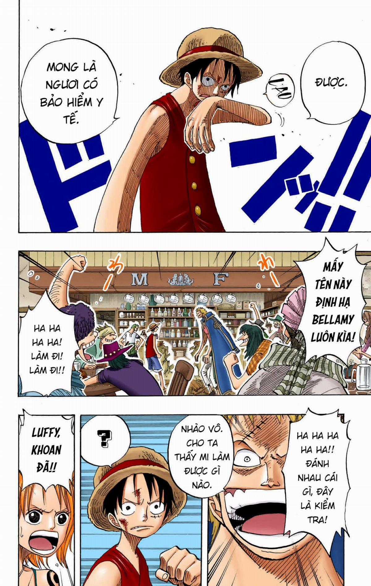 One Piece Color - Chapter 224 - Trang 10