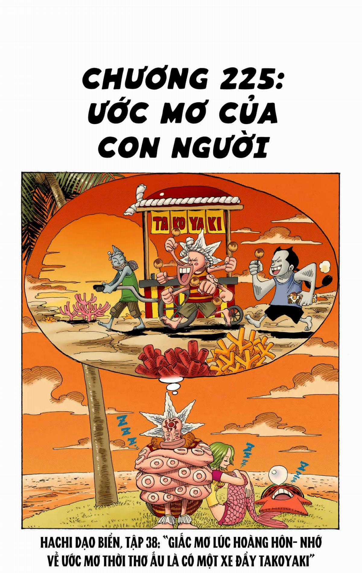 One Piece Color - Chapter 225 - Trang 1