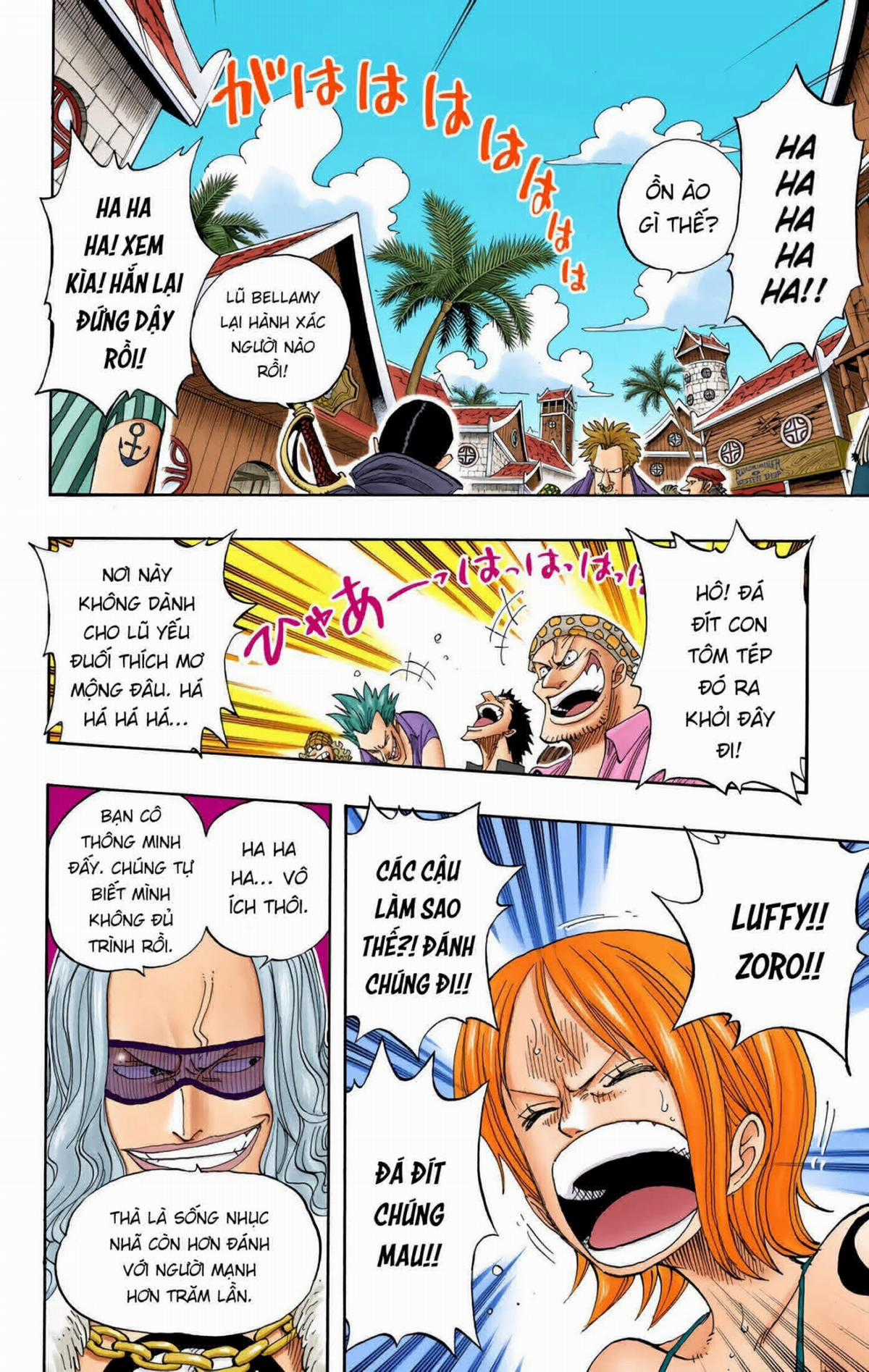 One Piece Color - Chapter 225 - Trang 2