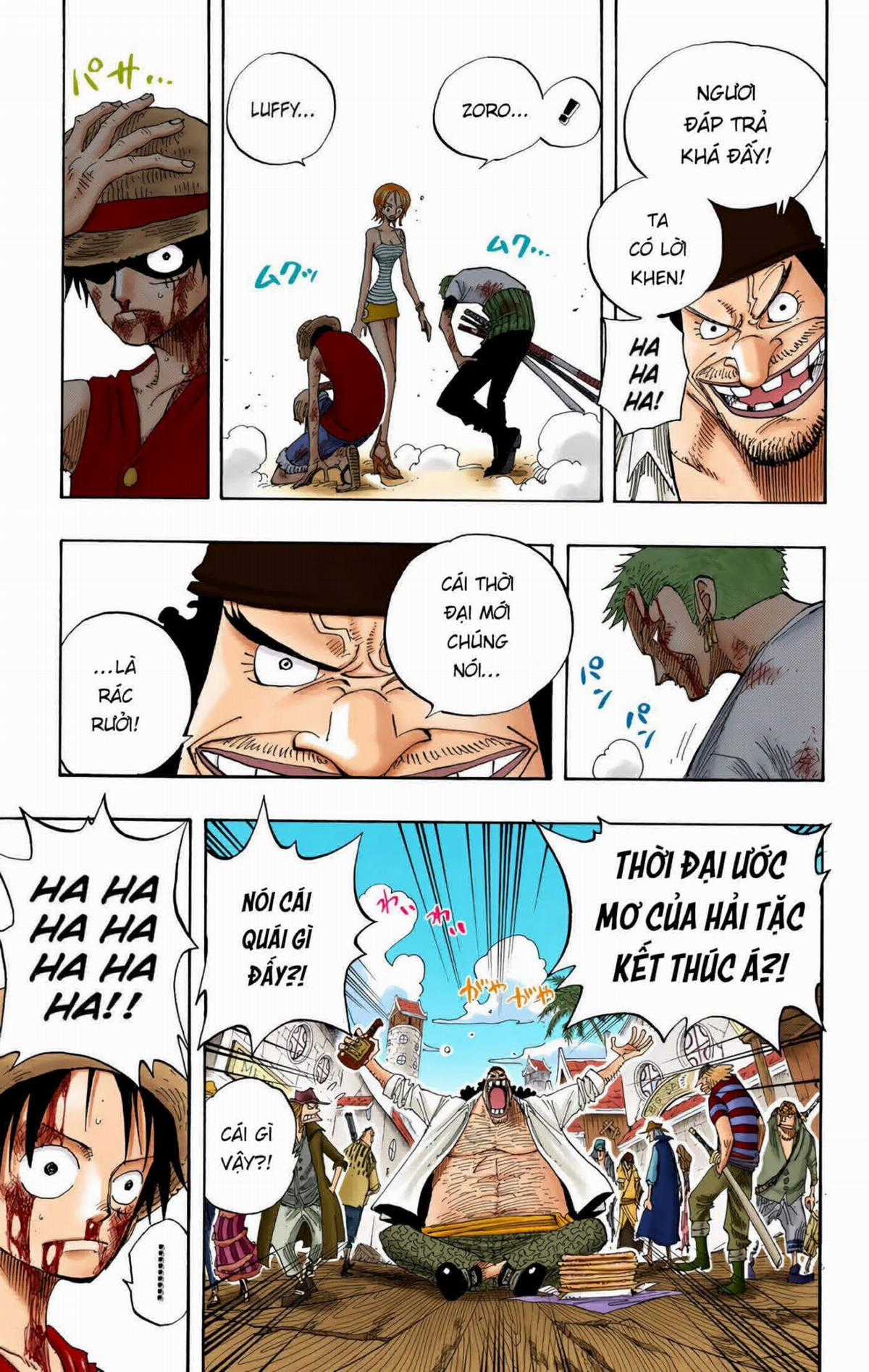 One Piece Color - Chapter 225 - Trang 11