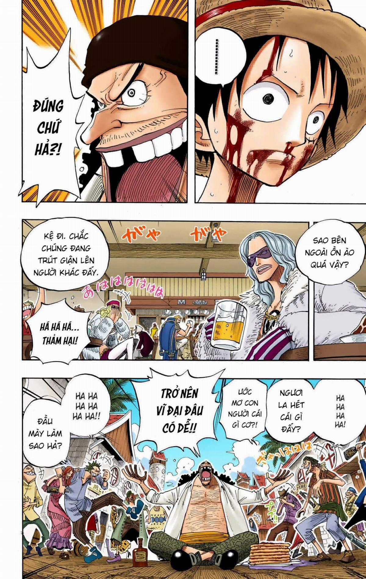 One Piece Color - Chapter 225 - Trang 13