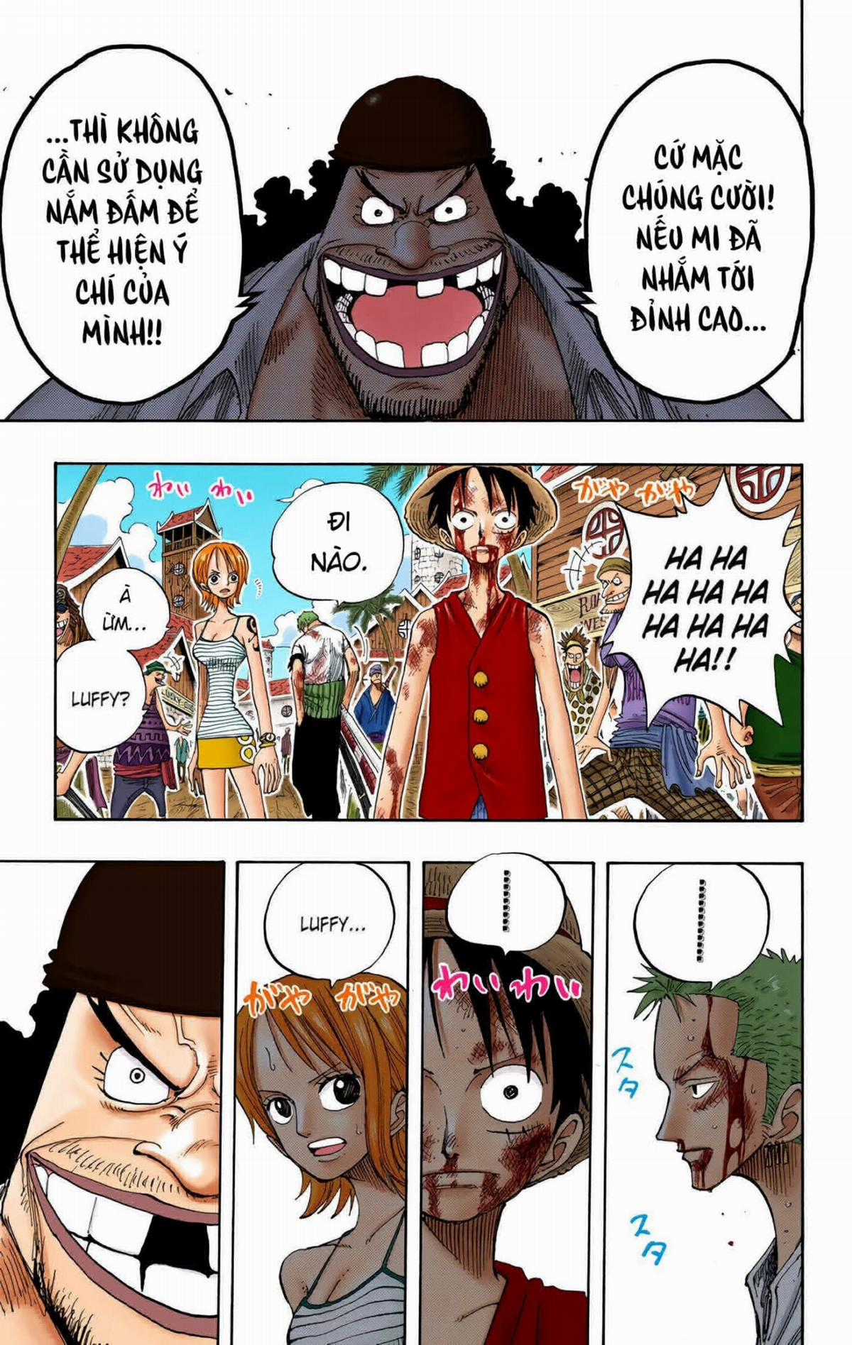 One Piece Color - Chapter 225 - Trang 14