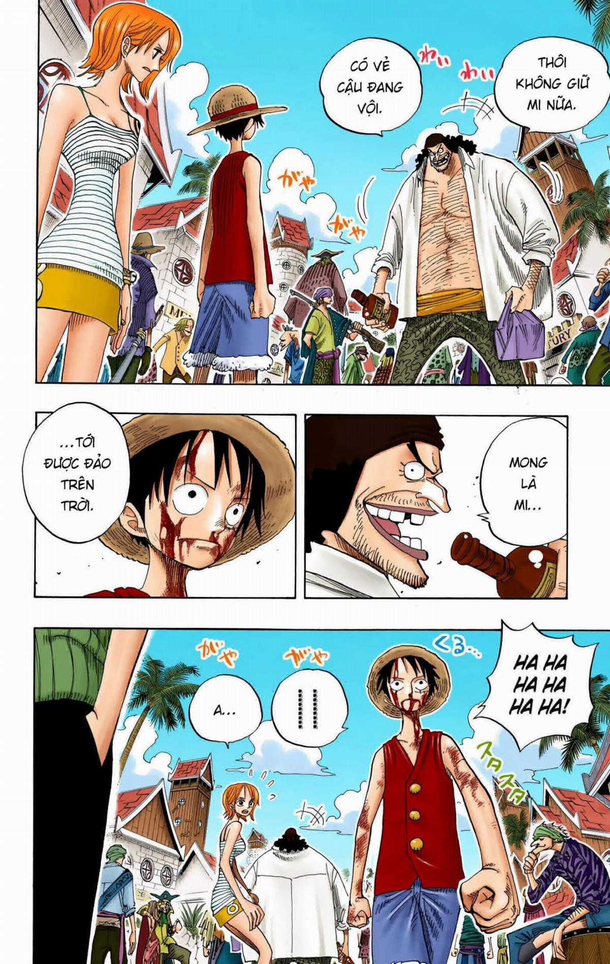 One Piece Color - Chapter 225 - Trang 15