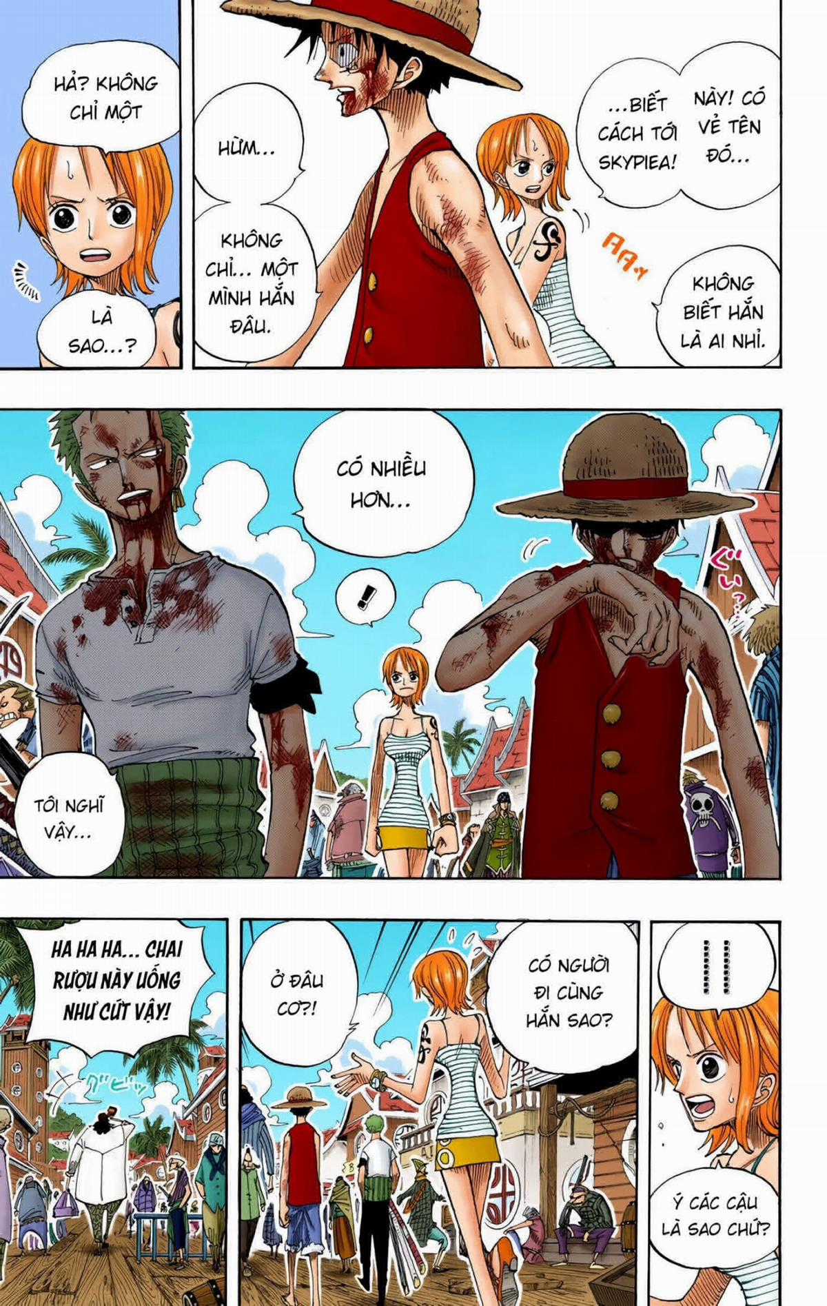 One Piece Color - Chapter 225 - Trang 16