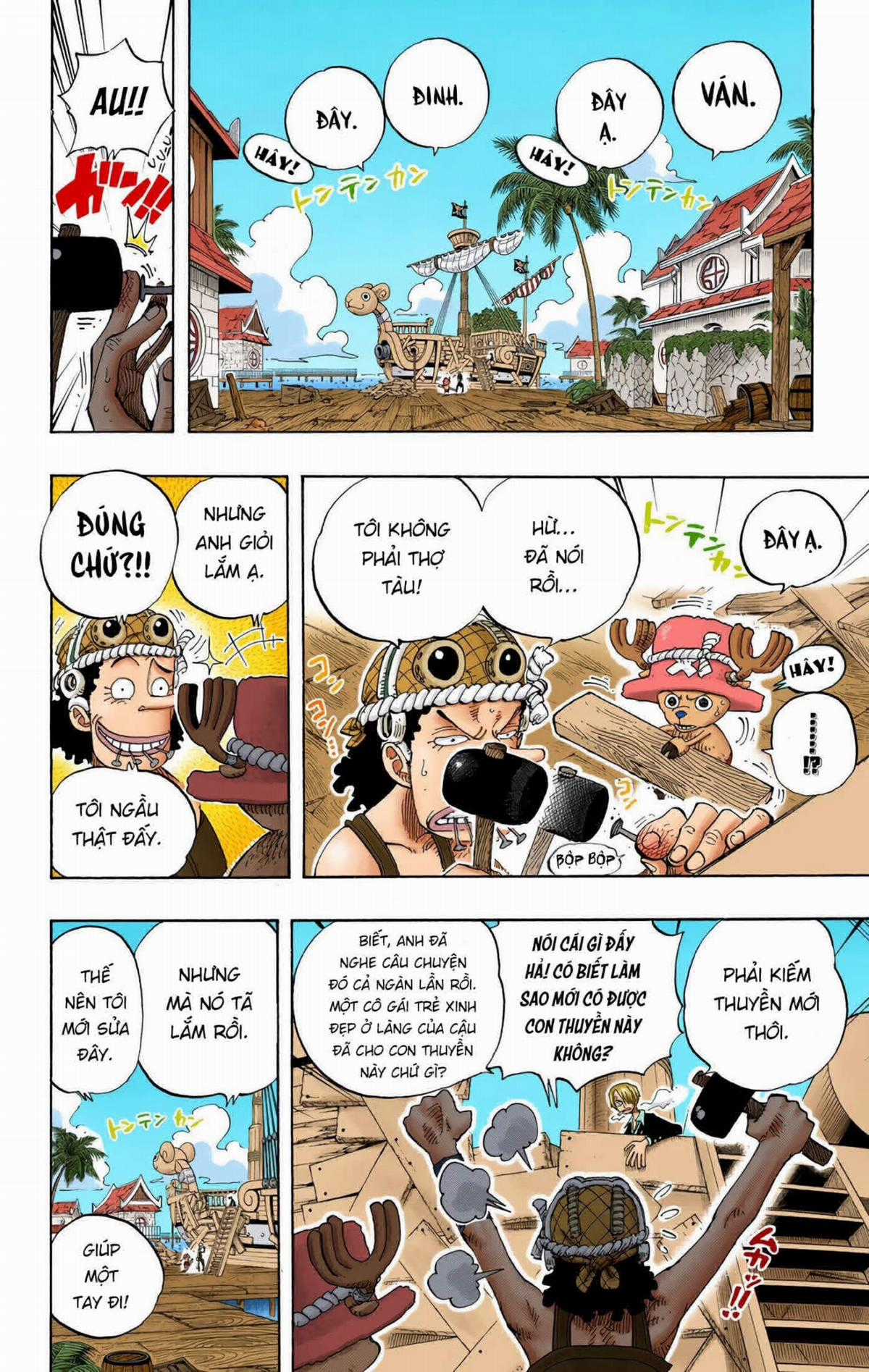 One Piece Color - Chapter 225 - Trang 17