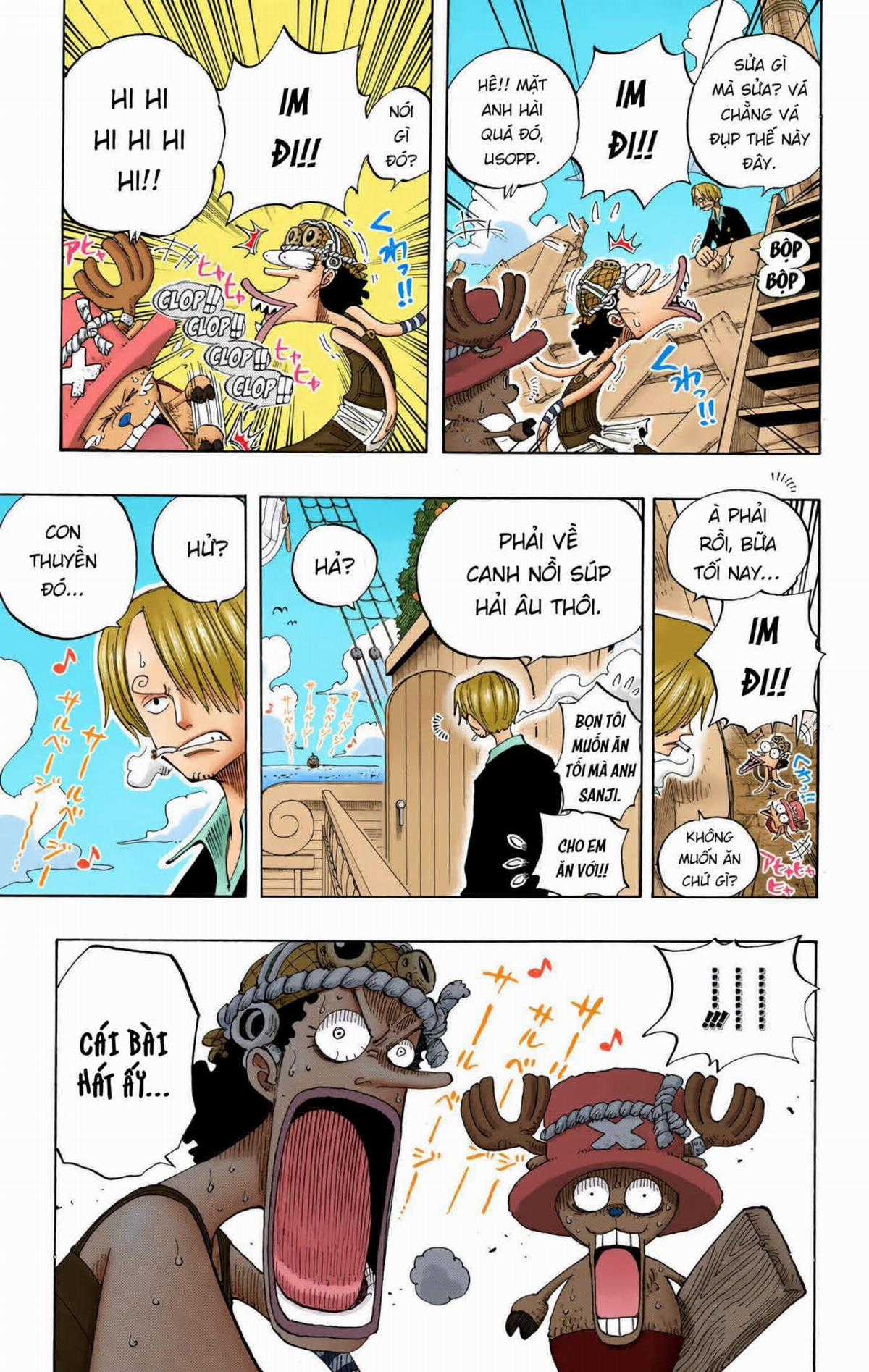 One Piece Color - Chapter 225 - Trang 18