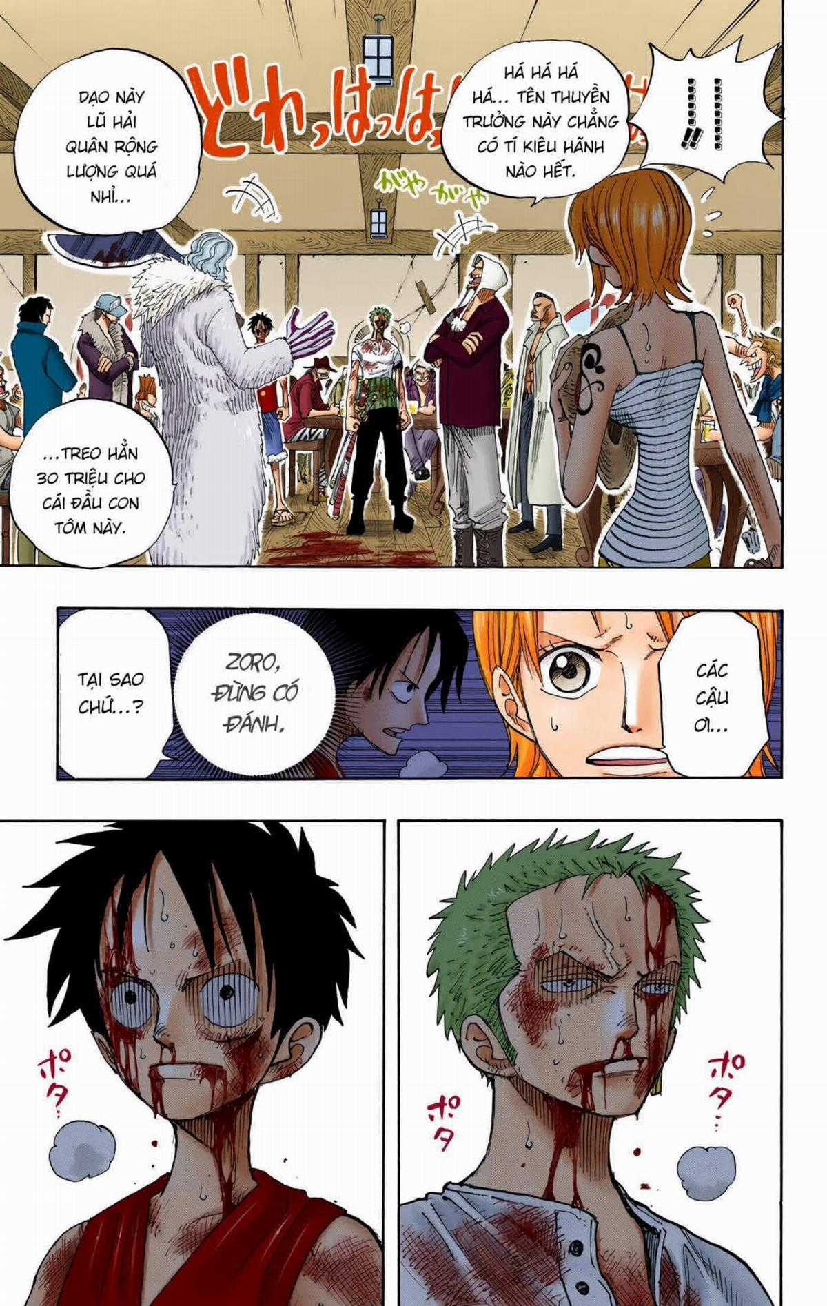 One Piece Color - Chapter 225 - Trang 3