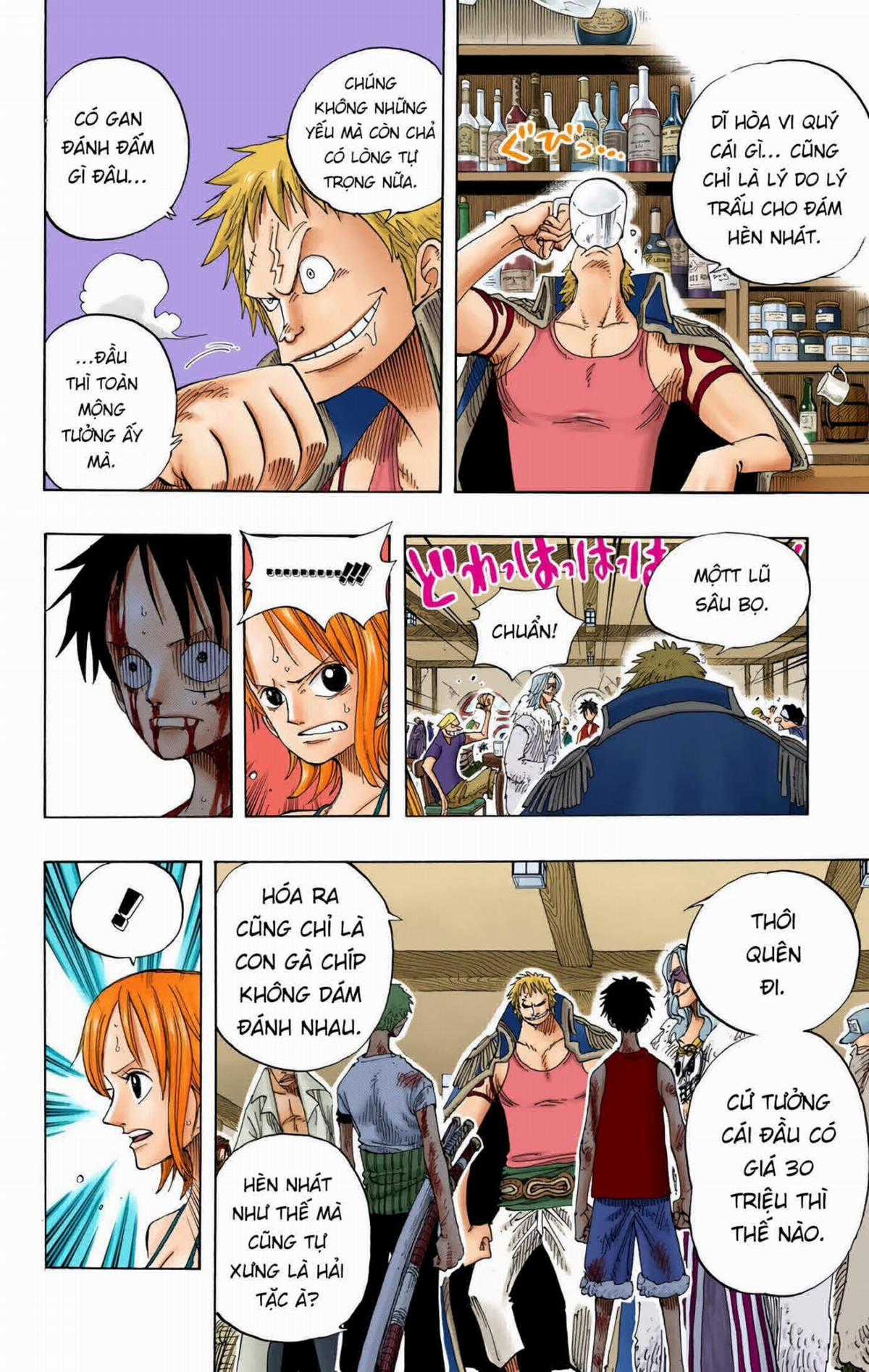 One Piece Color - Chapter 225 - Trang 4