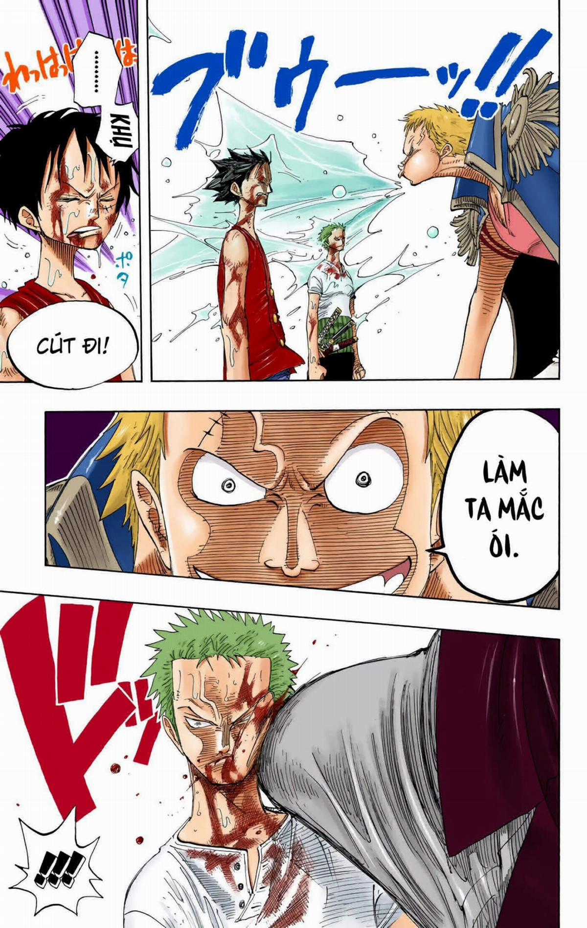 One Piece Color - Chapter 225 - Trang 5