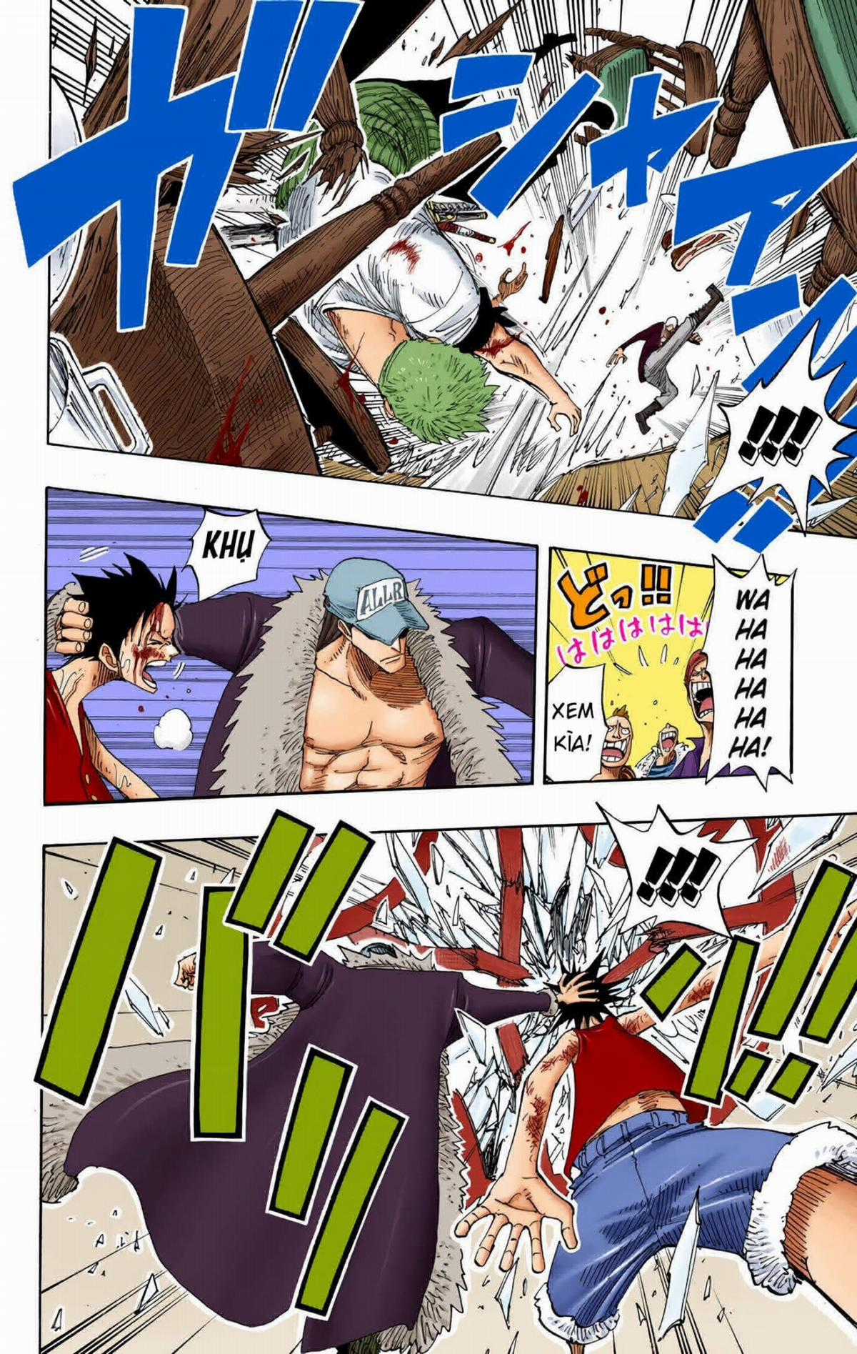 One Piece Color - Chapter 225 - Trang 6