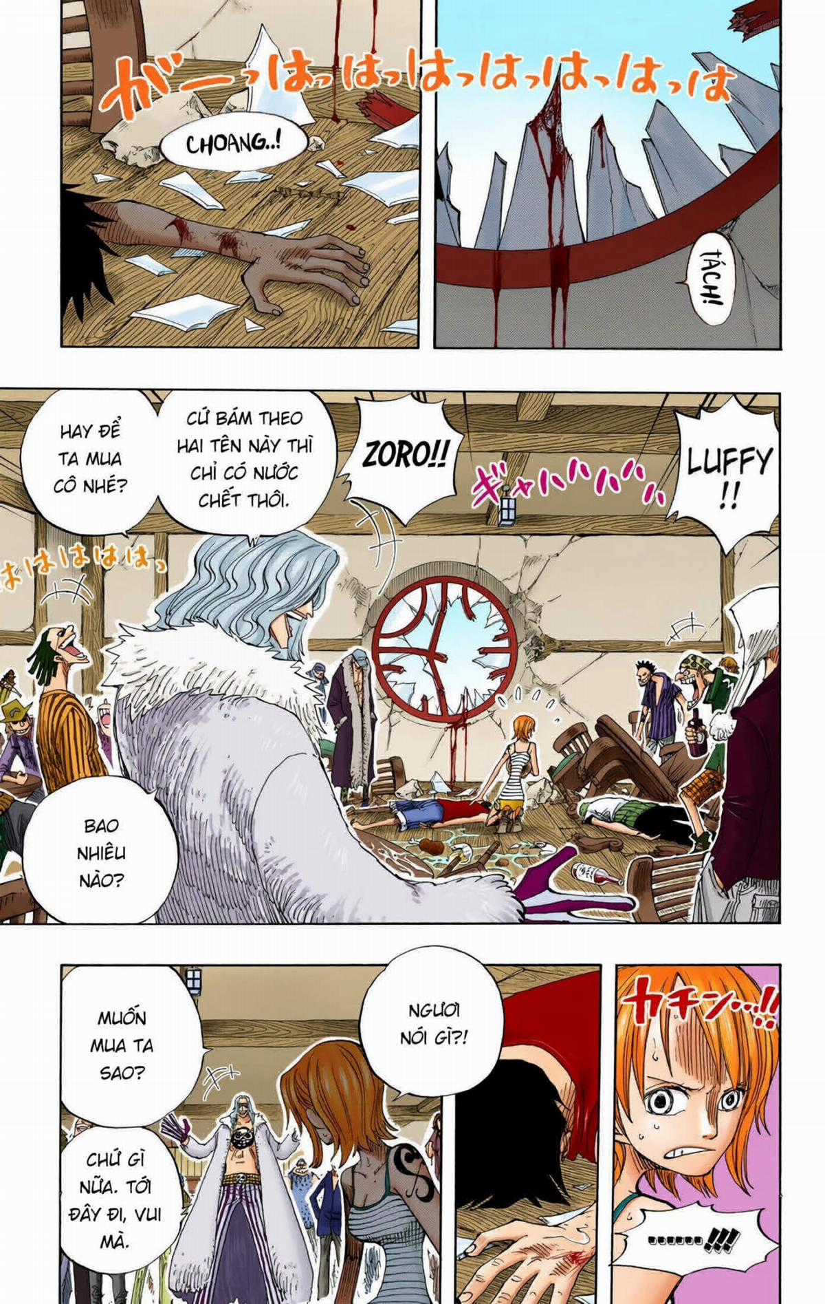 One Piece Color - Chapter 225 - Trang 7