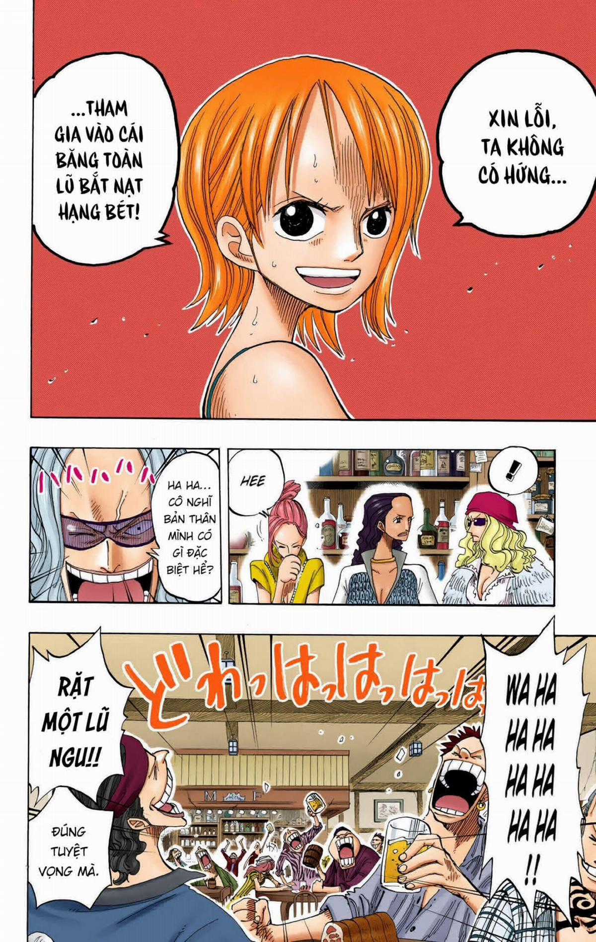 One Piece Color - Chapter 225 - Trang 8