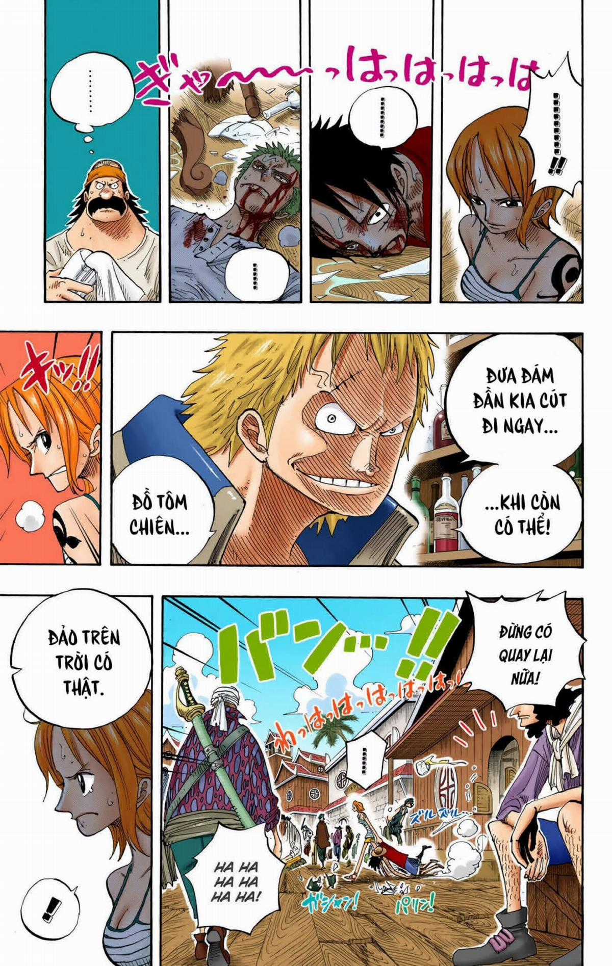 One Piece Color - Chapter 225 - Trang 9