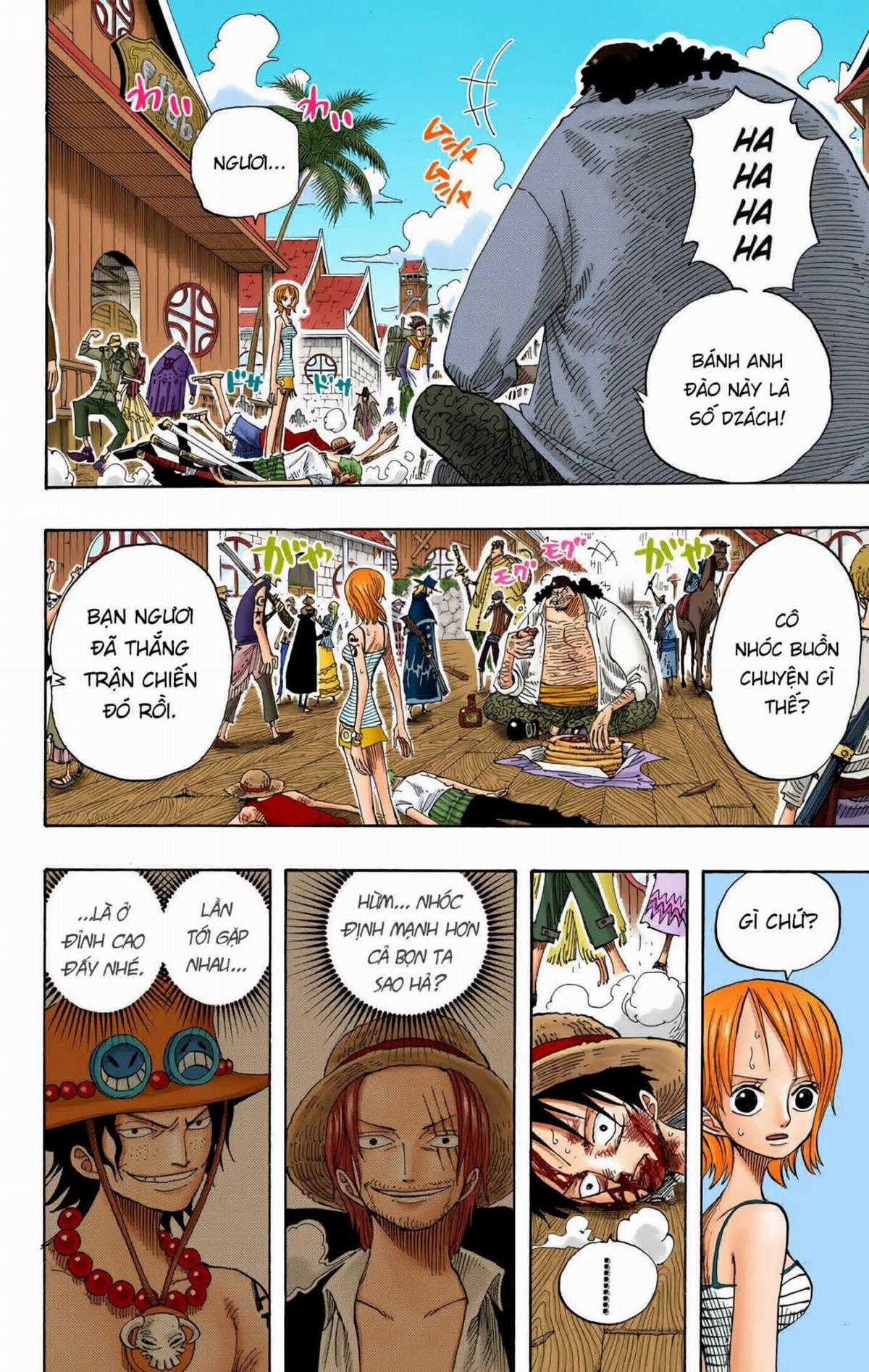 One Piece Color - Chapter 225 - Trang 10