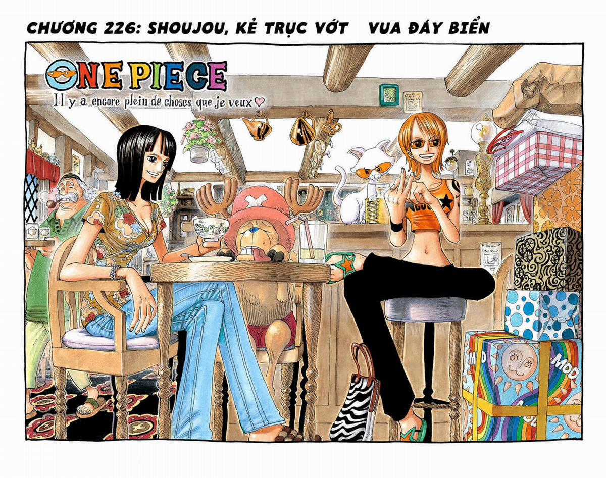 One Piece Color - Chapter 226 - Trang 1