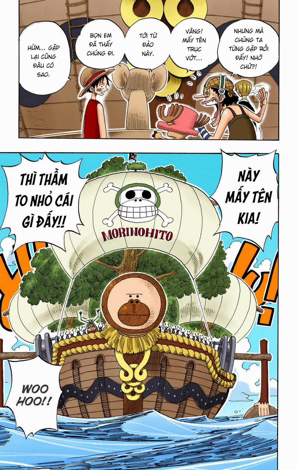 One Piece Color - Chapter 226 - Trang 11