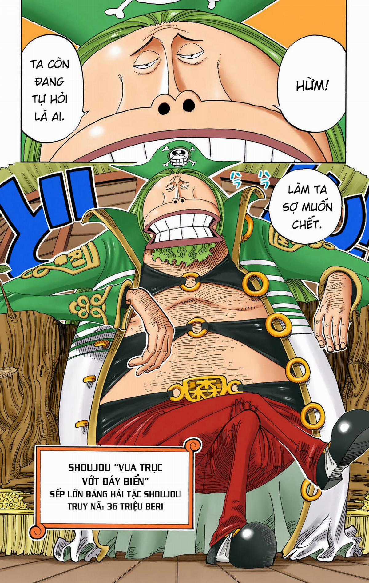One Piece Color - Chapter 226 - Trang 12