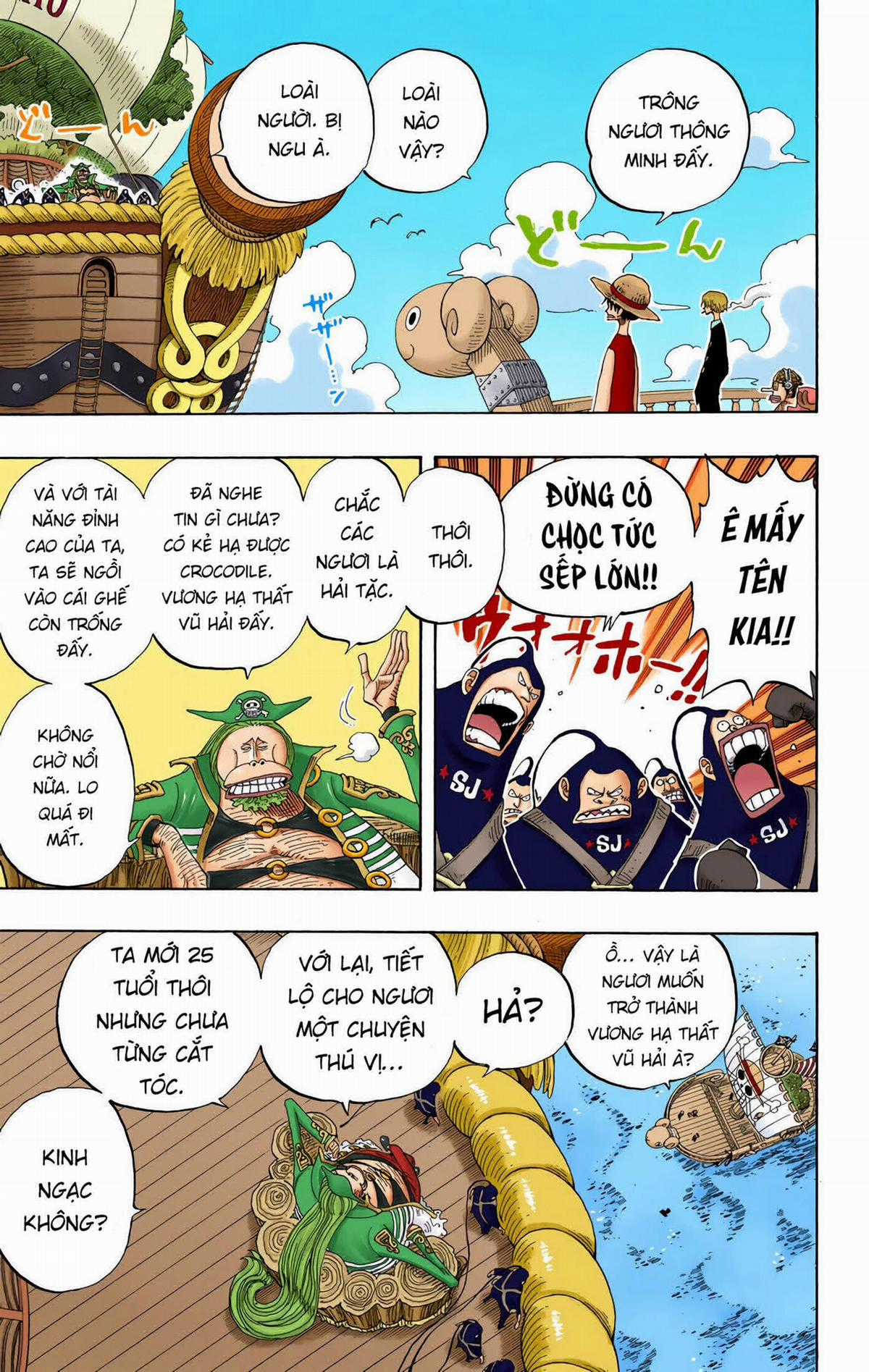 One Piece Color - Chapter 226 - Trang 13