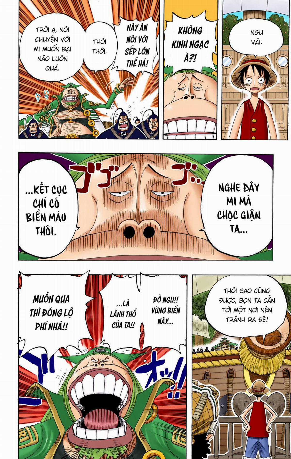 One Piece Color - Chapter 226 - Trang 14