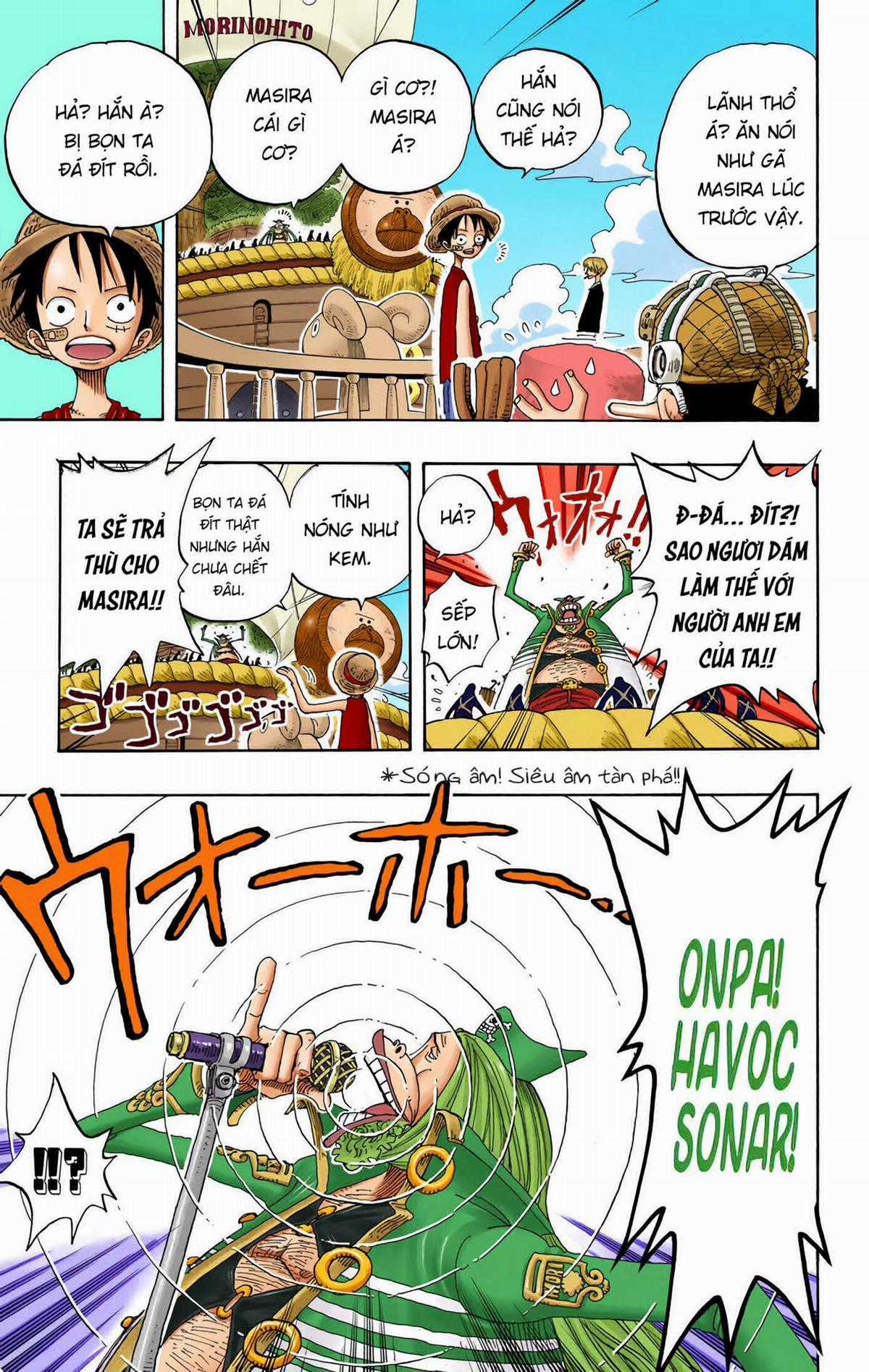 One Piece Color - Chapter 226 - Trang 15