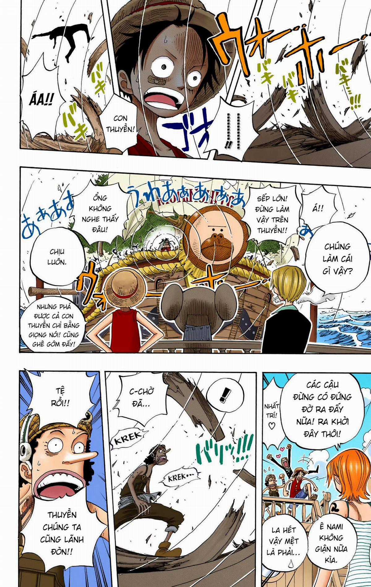 One Piece Color - Chapter 226 - Trang 16